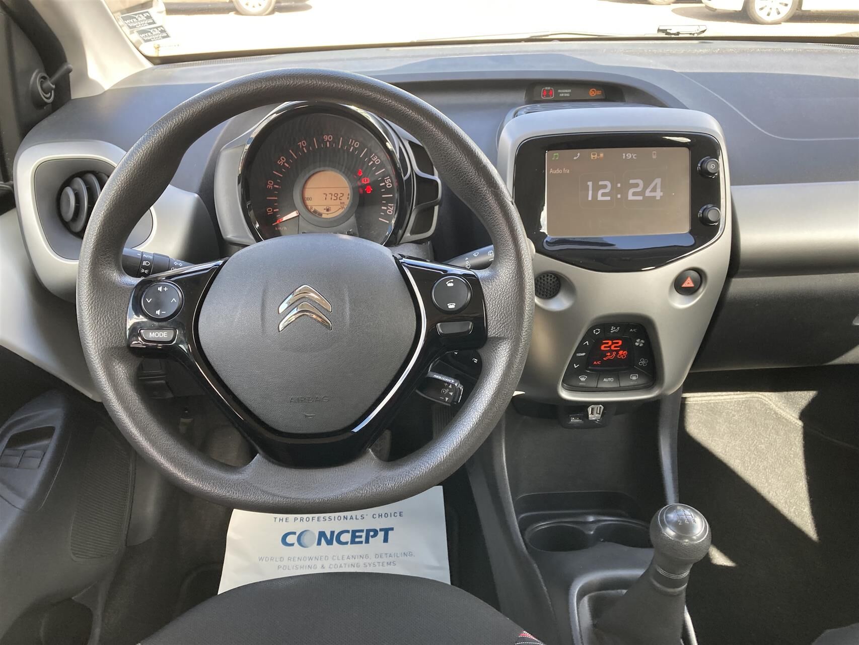 Billede af Citroën C1 1,2 PureTech Extra 82HK 5d