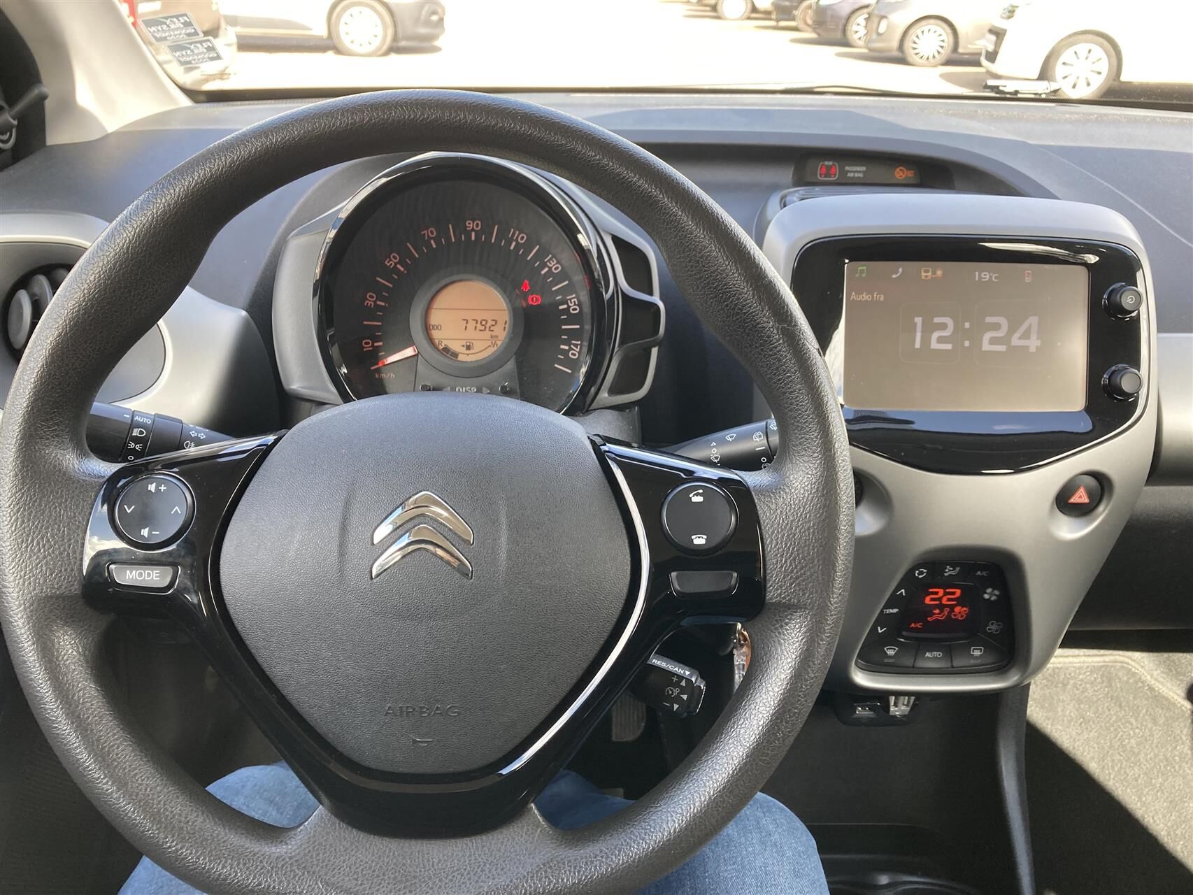 Billede af Citroën C1 1,2 PureTech Extra 82HK 5d