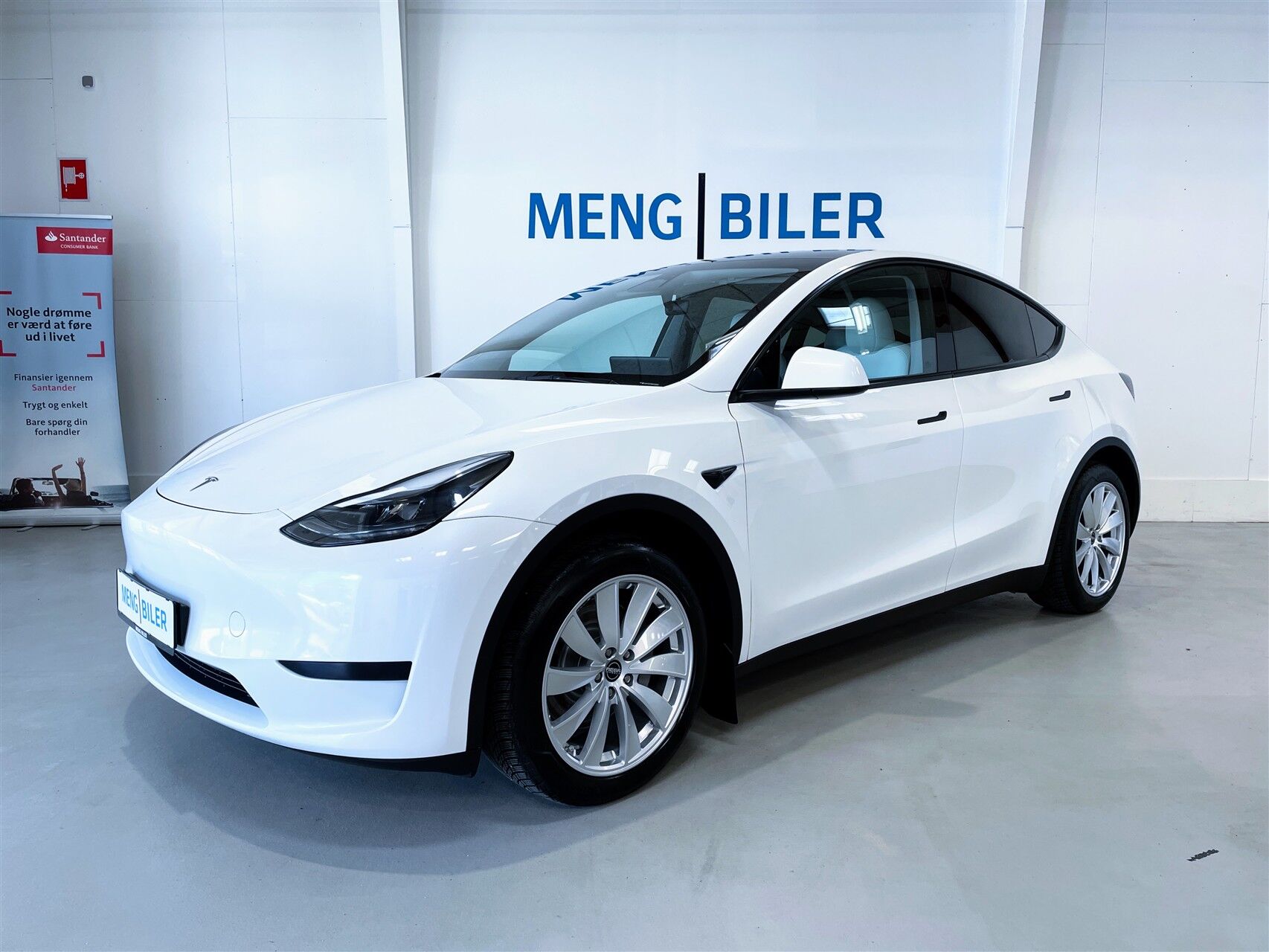 Billede af Tesla Model Y EL RWD 299HK 5d Aut.