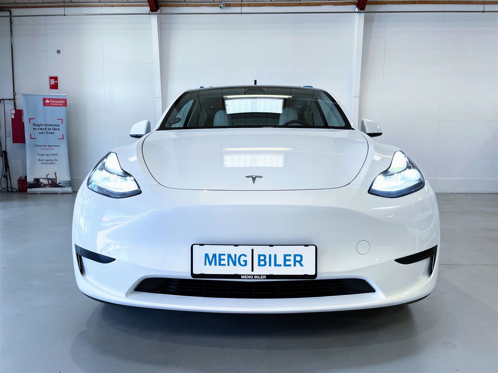 Billede af Tesla Model Y EL RWD 299HK 5d Aut.