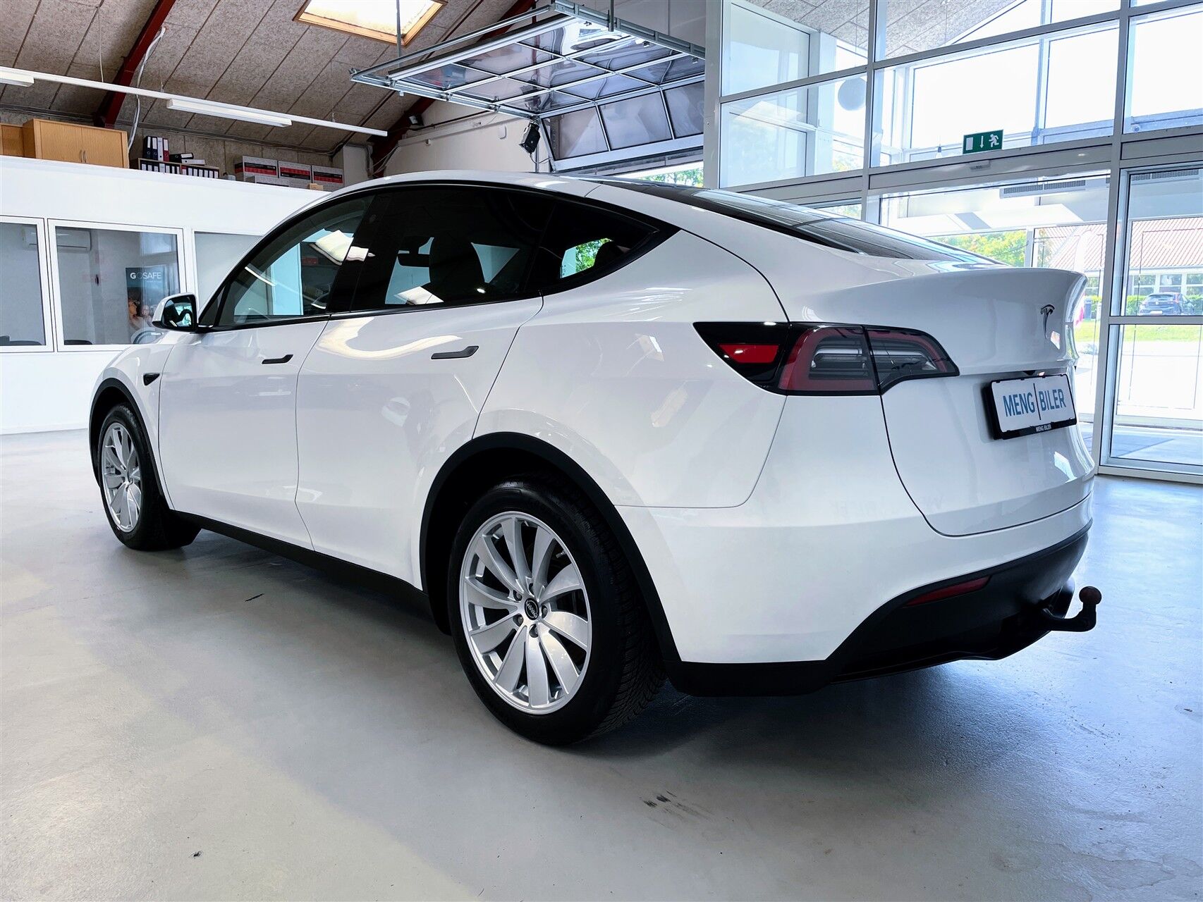 Billede af Tesla Model Y EL RWD 299HK 5d Aut.