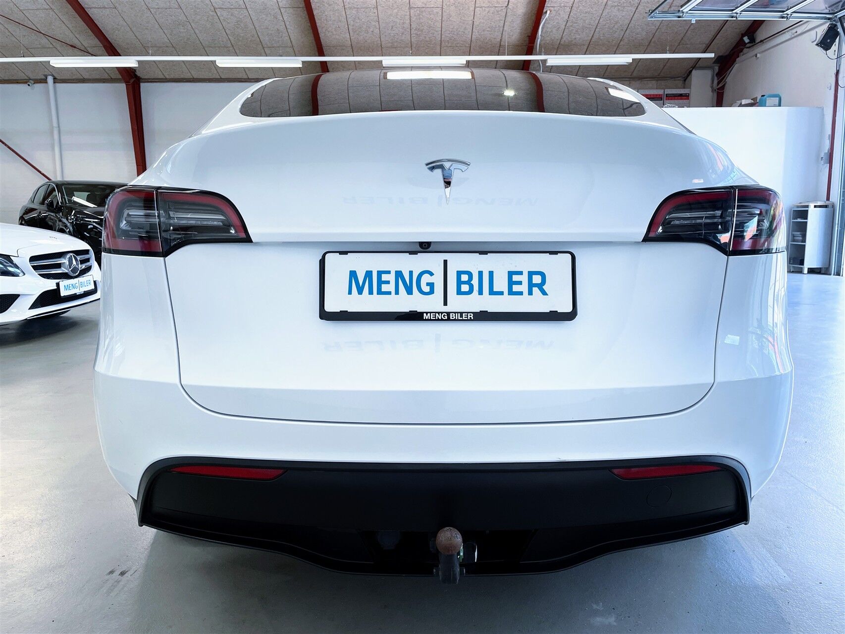 Billede af Tesla Model Y EL RWD 299HK 5d Aut.