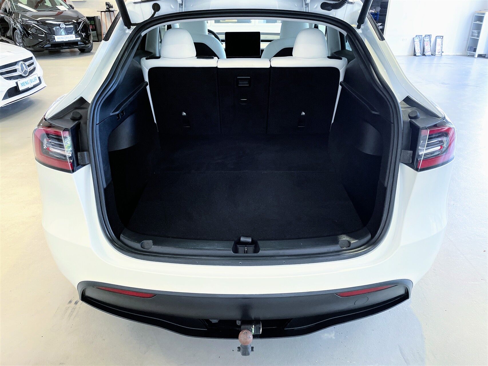 Billede af Tesla Model Y EL RWD 299HK 5d Aut.