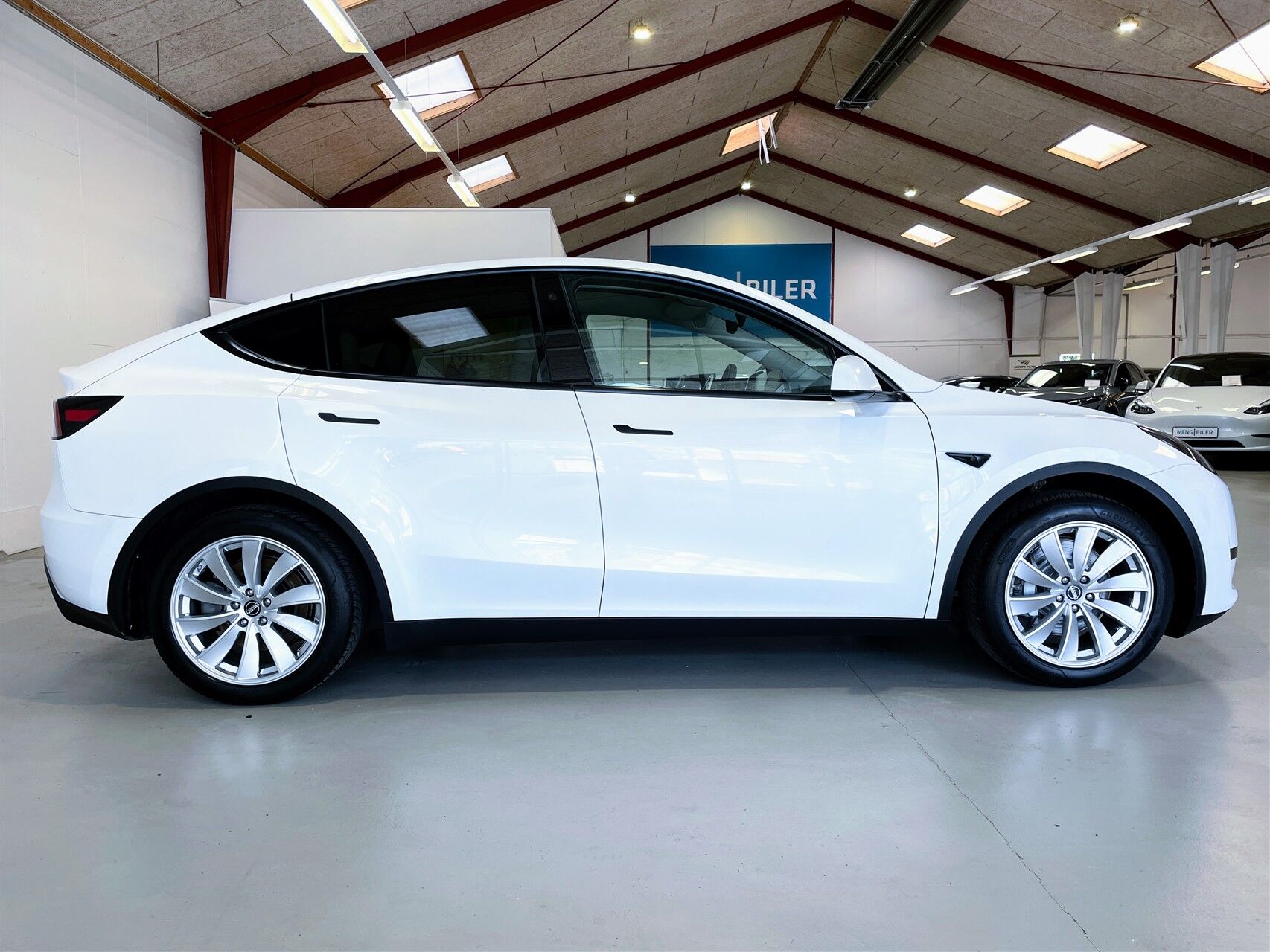 Billede af Tesla Model Y EL RWD 299HK 5d Aut.