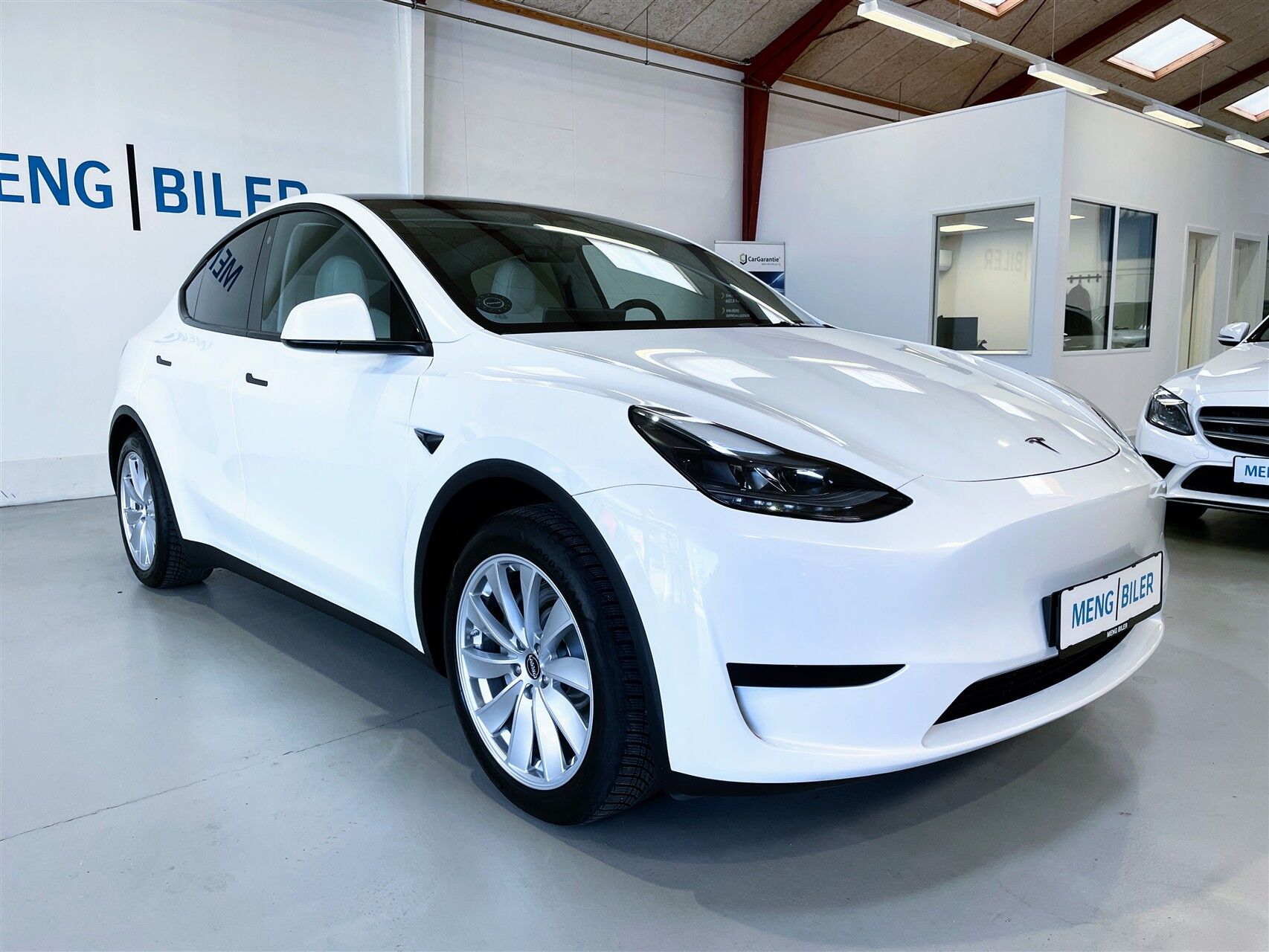 Billede af Tesla Model Y EL RWD 299HK 5d Aut.