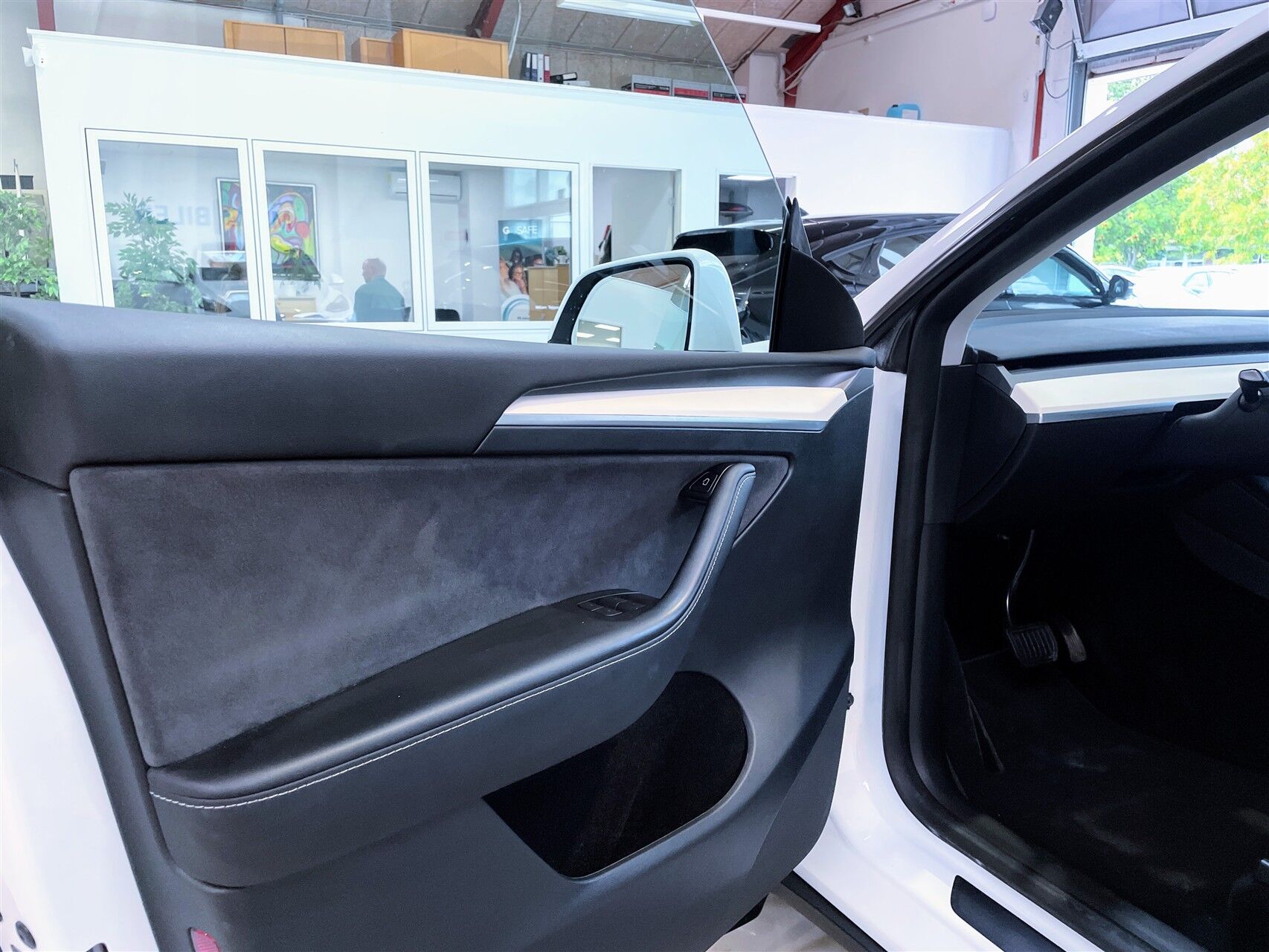 Billede af Tesla Model Y EL RWD 299HK 5d Aut.