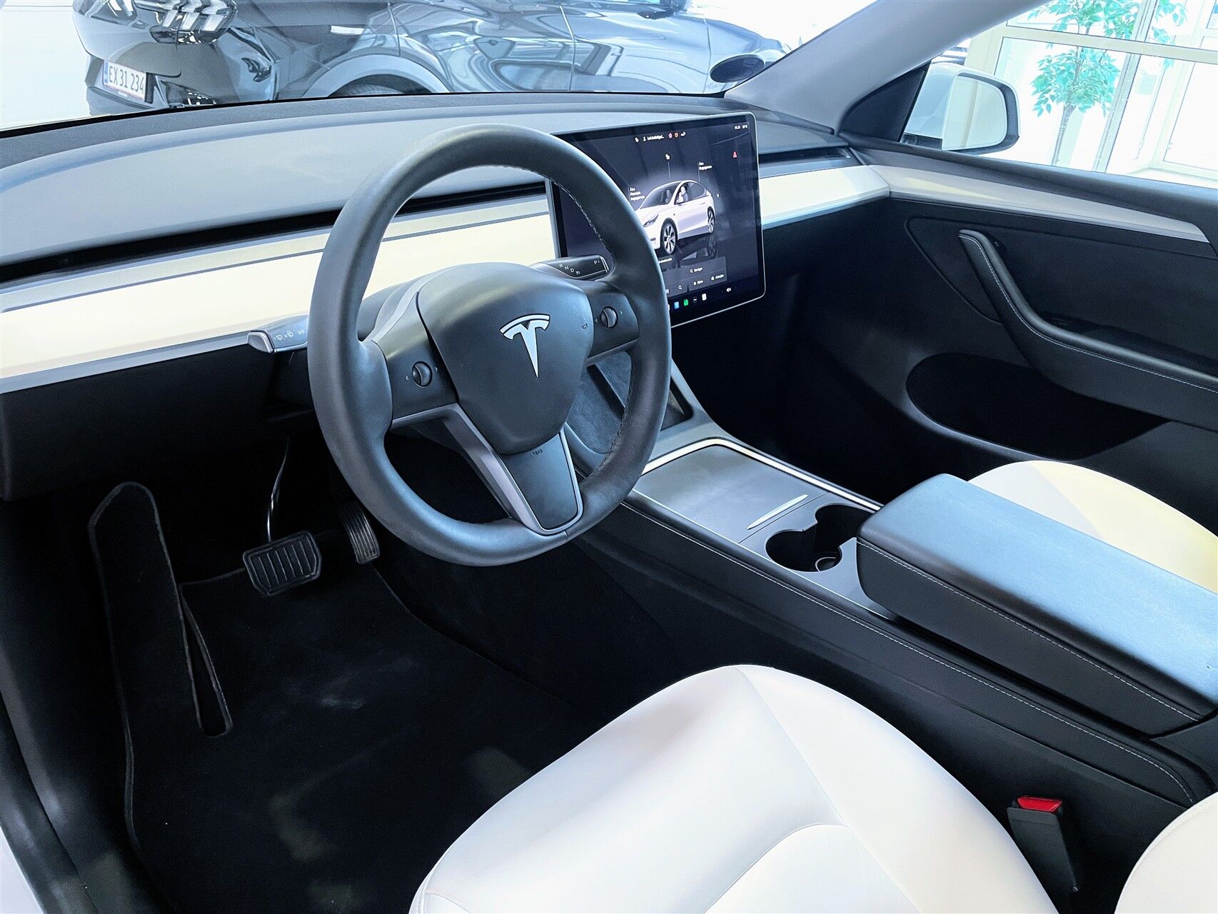 Billede af Tesla Model Y EL RWD 299HK 5d Aut.