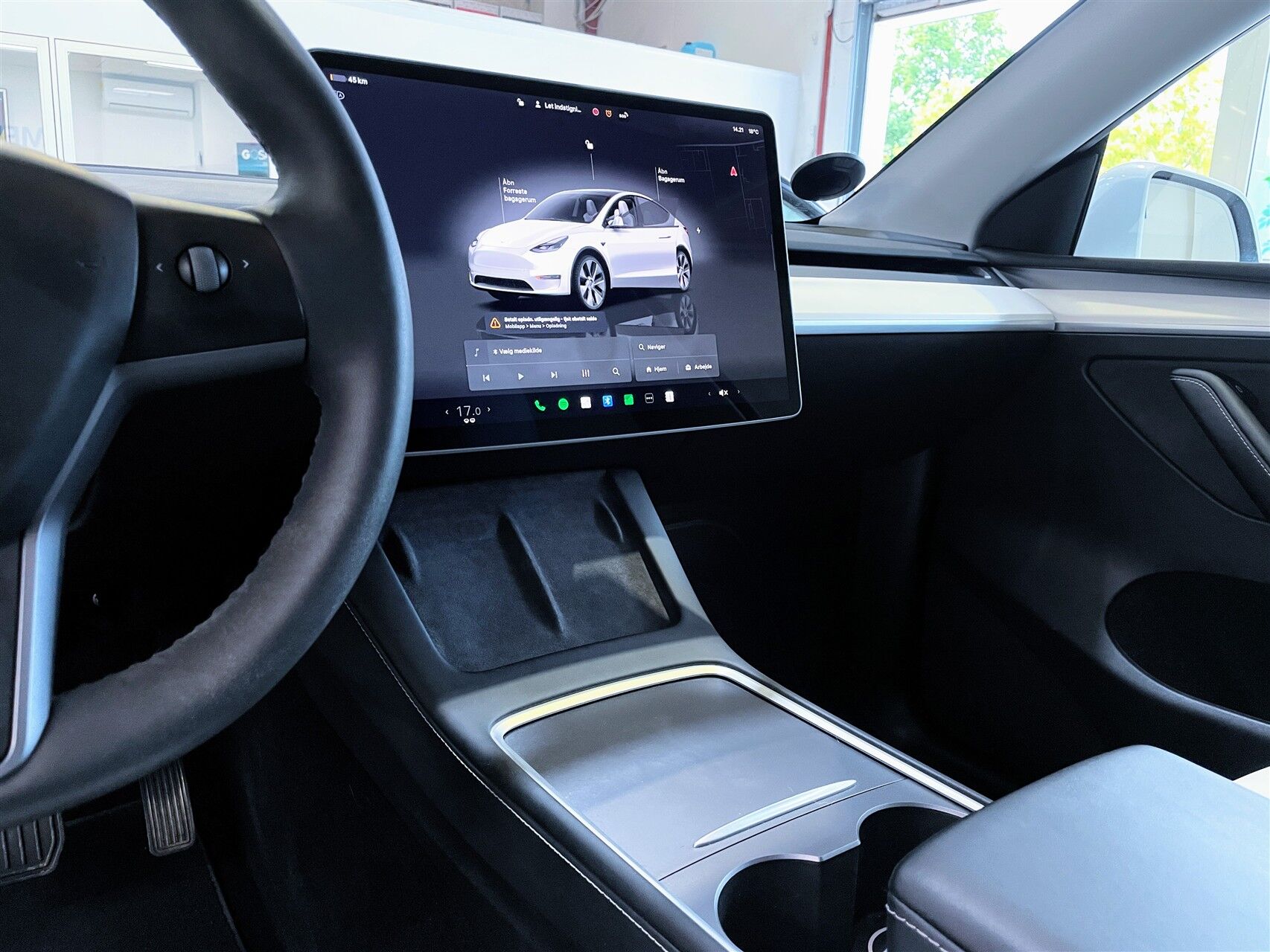 Billede af Tesla Model Y EL RWD 299HK 5d Aut.