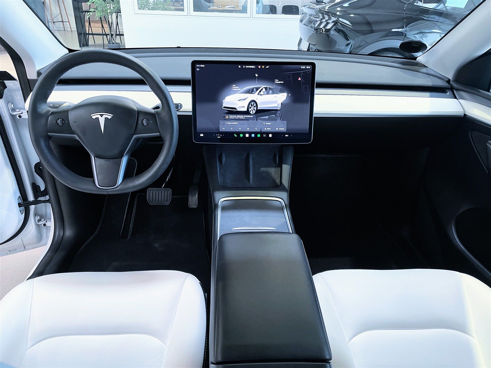 Billede af Tesla Model Y EL RWD 299HK 5d Aut.
