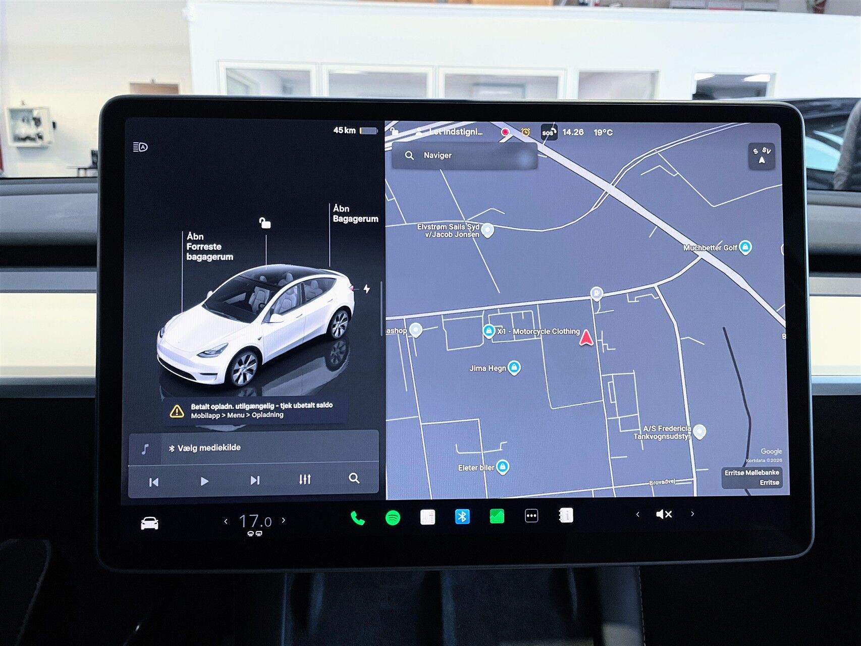 Billede af Tesla Model Y EL RWD 299HK 5d Aut.