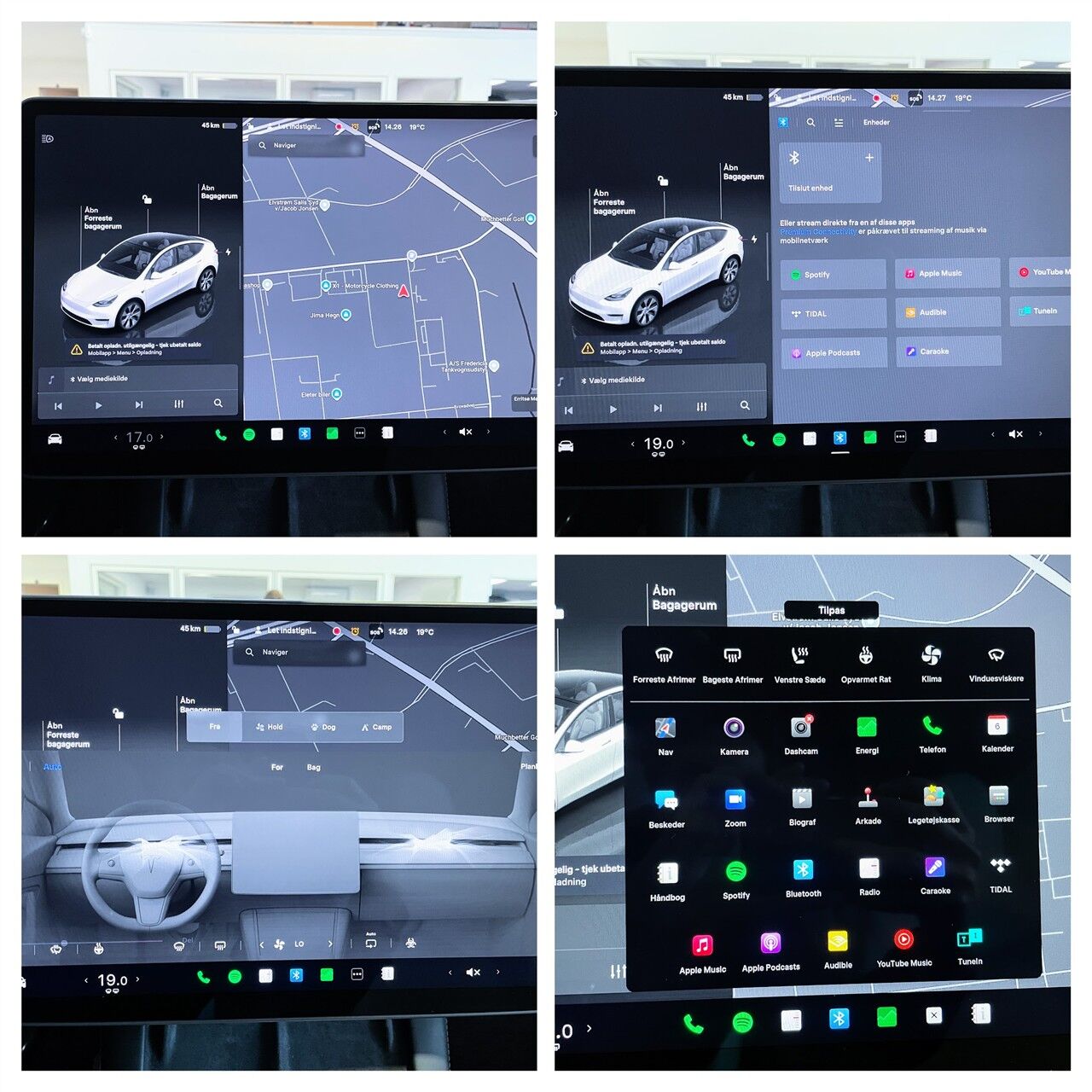 Billede af Tesla Model Y EL RWD 299HK 5d Aut.