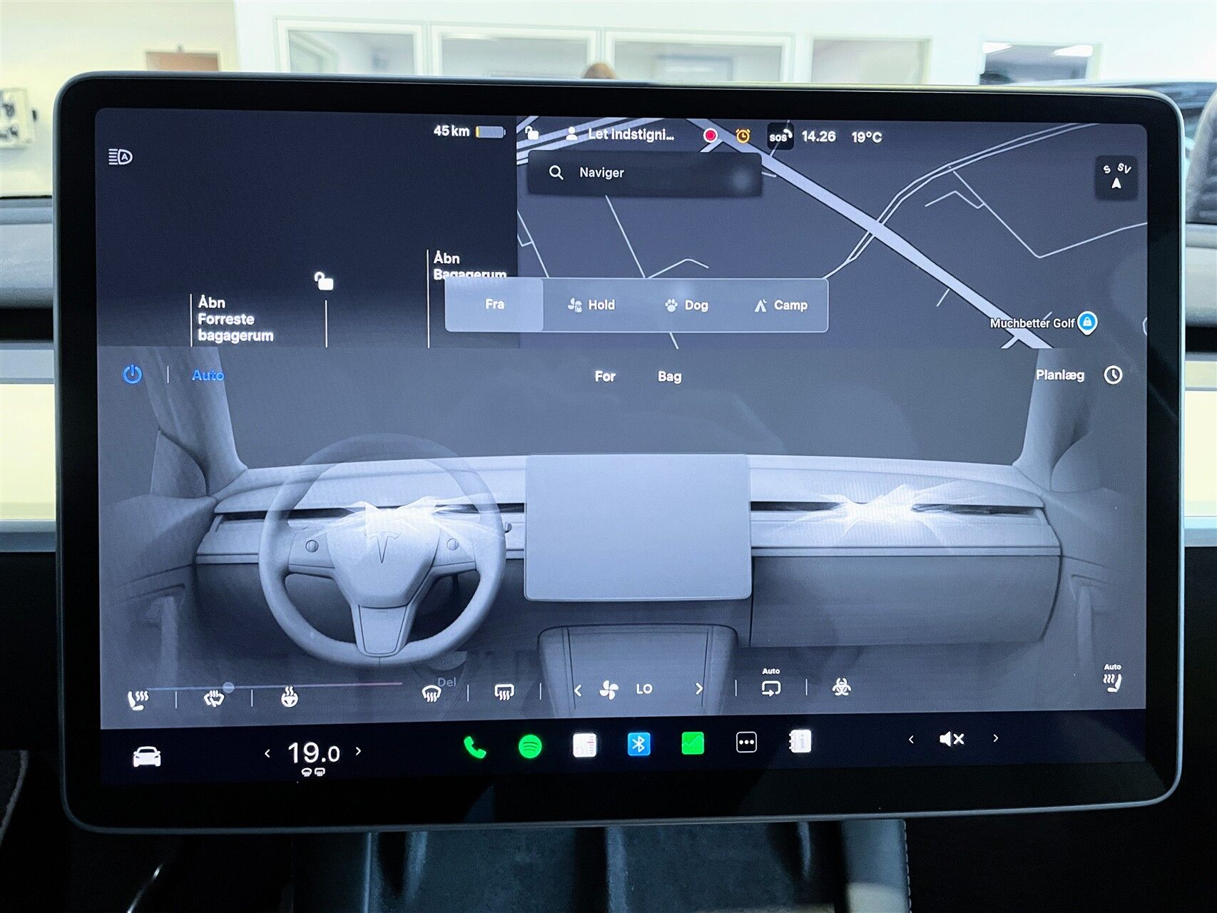 Billede af Tesla Model Y EL RWD 299HK 5d Aut.