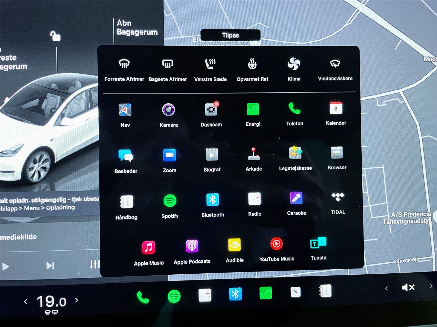 Billede af Tesla Model Y EL RWD 299HK 5d Aut.