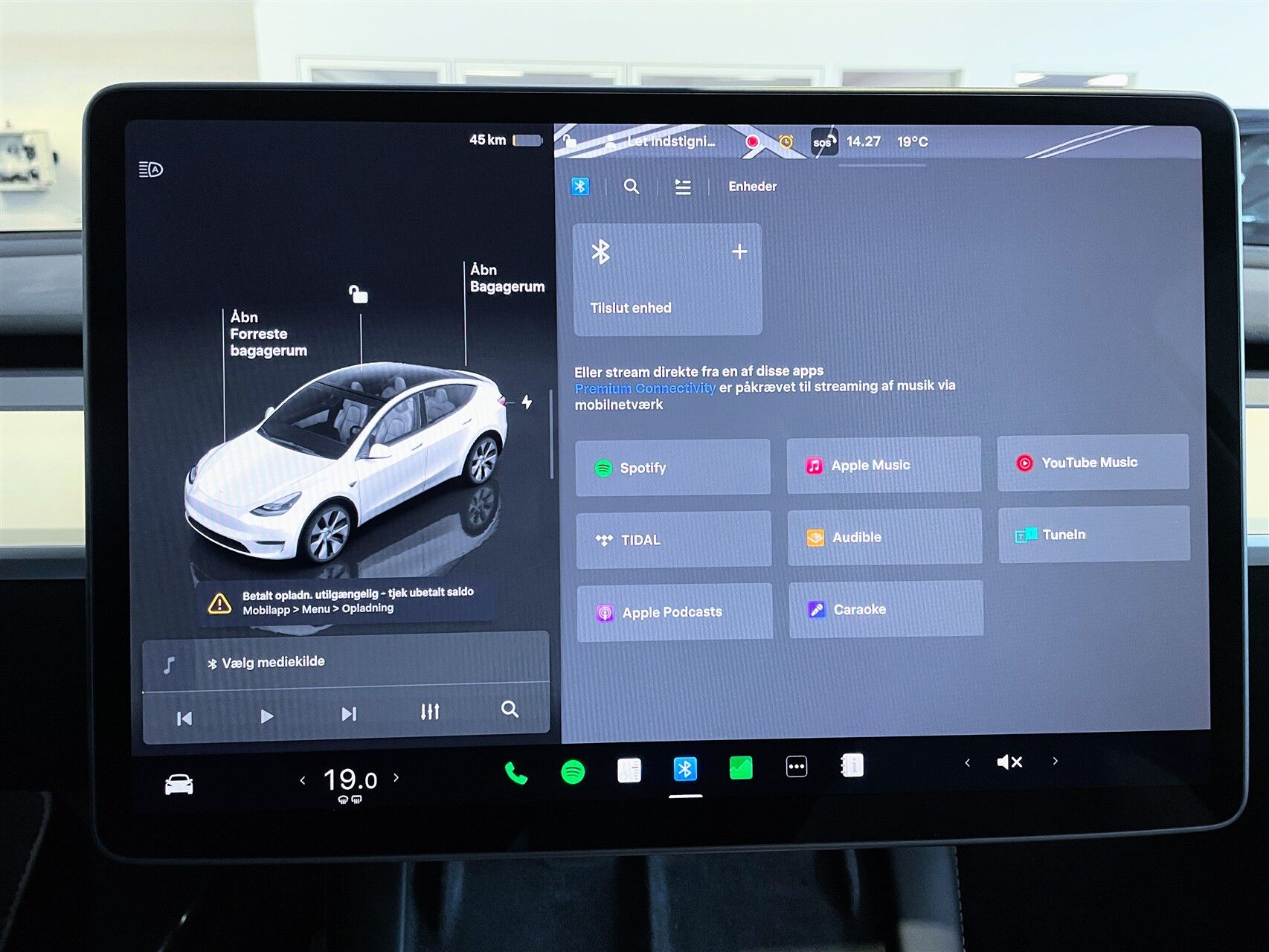 Billede af Tesla Model Y EL RWD 299HK 5d Aut.
