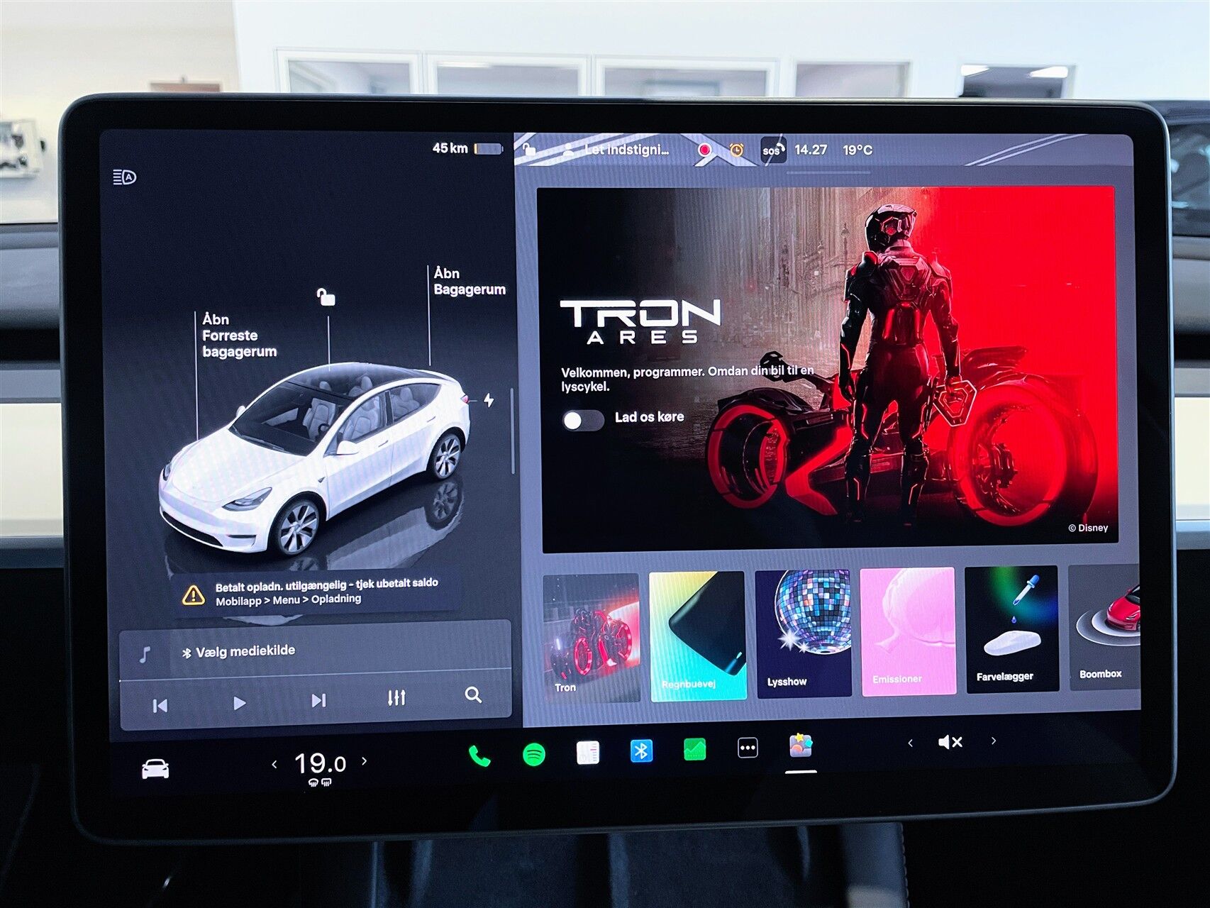 Billede af Tesla Model Y EL RWD 299HK 5d Aut.