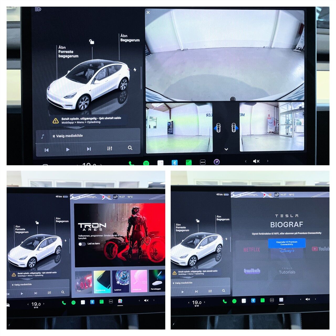 Billede af Tesla Model Y EL RWD 299HK 5d Aut.