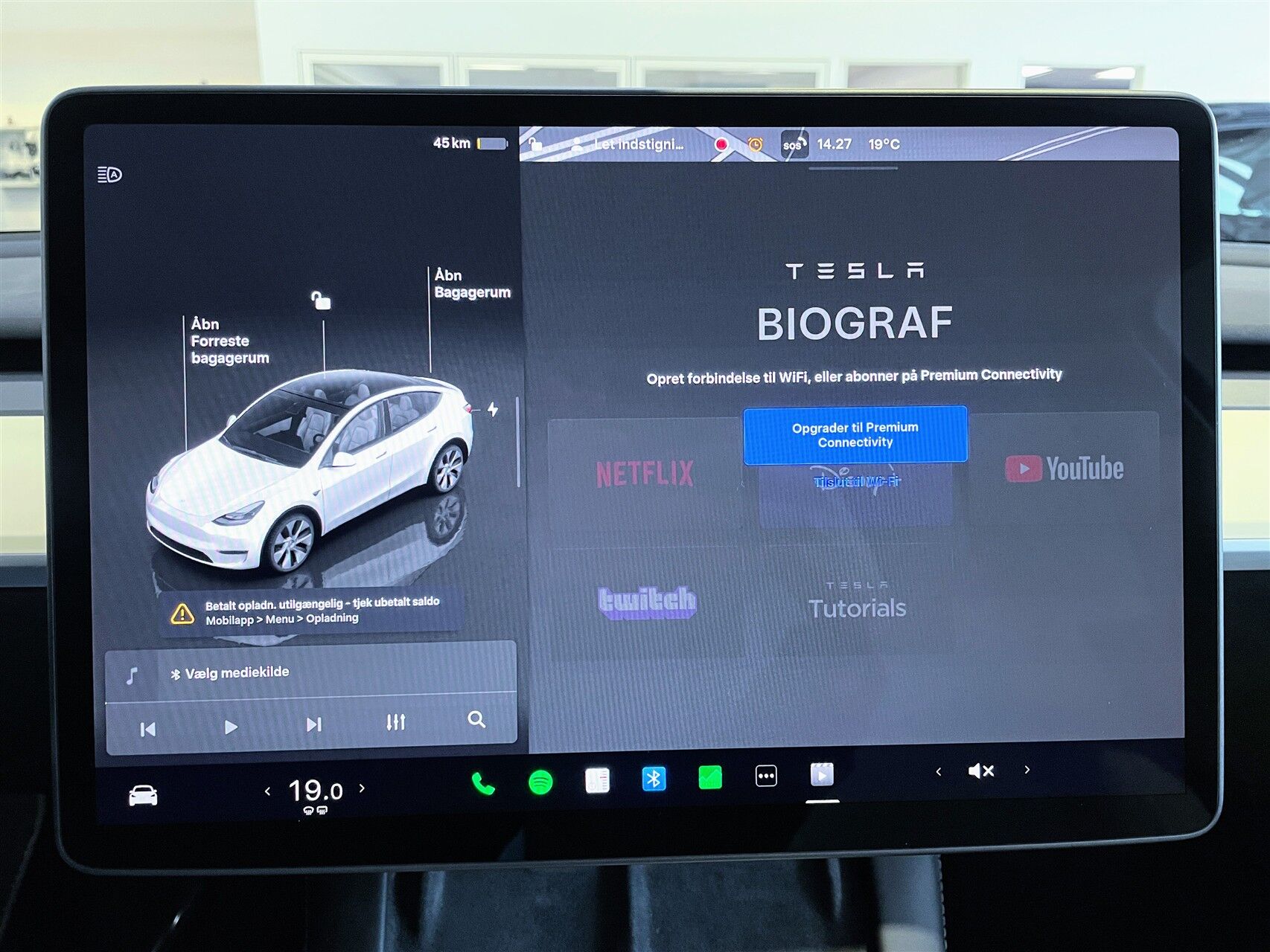 Billede af Tesla Model Y EL RWD 299HK 5d Aut.
