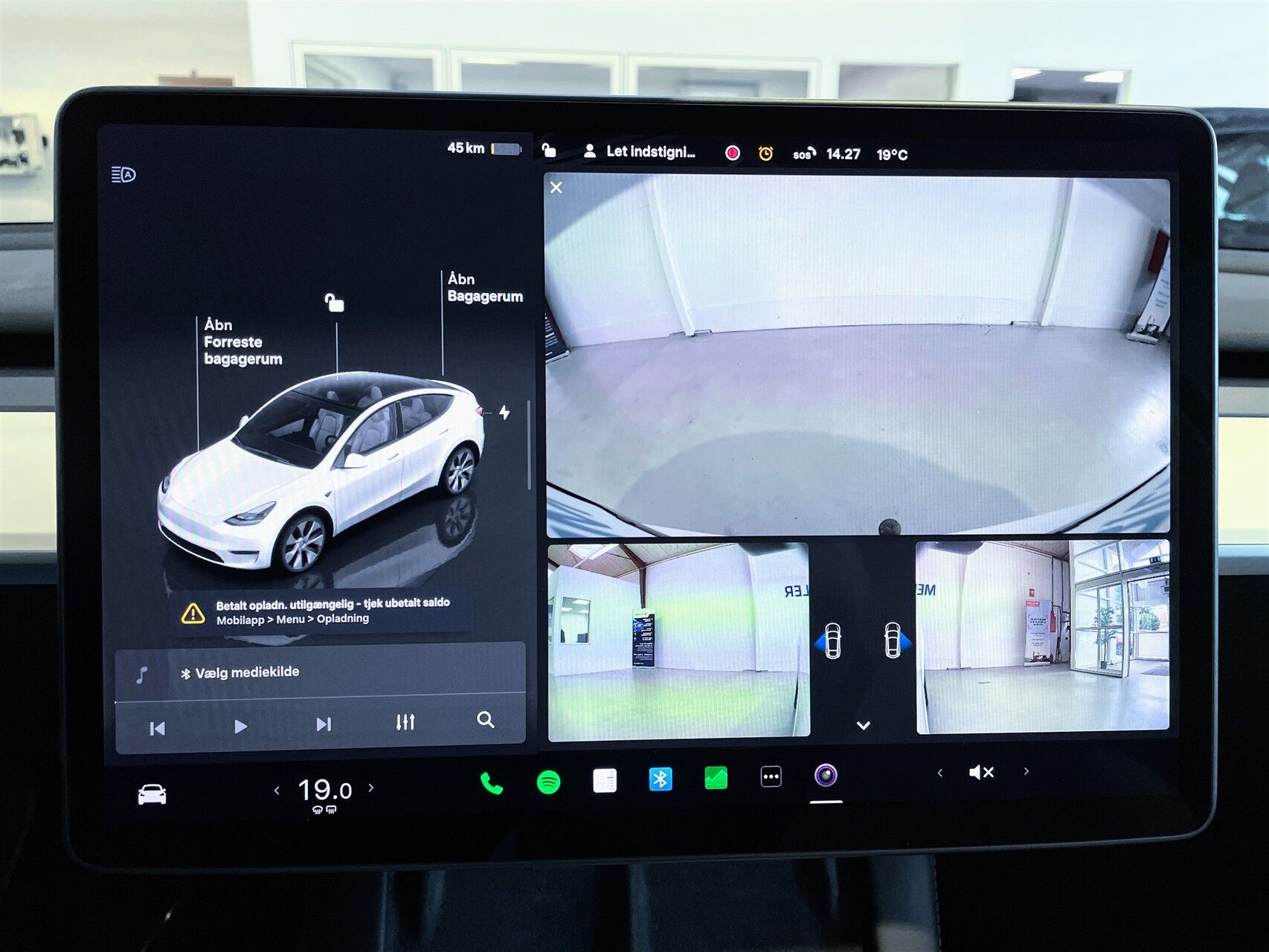 Billede af Tesla Model Y EL RWD 299HK 5d Aut.