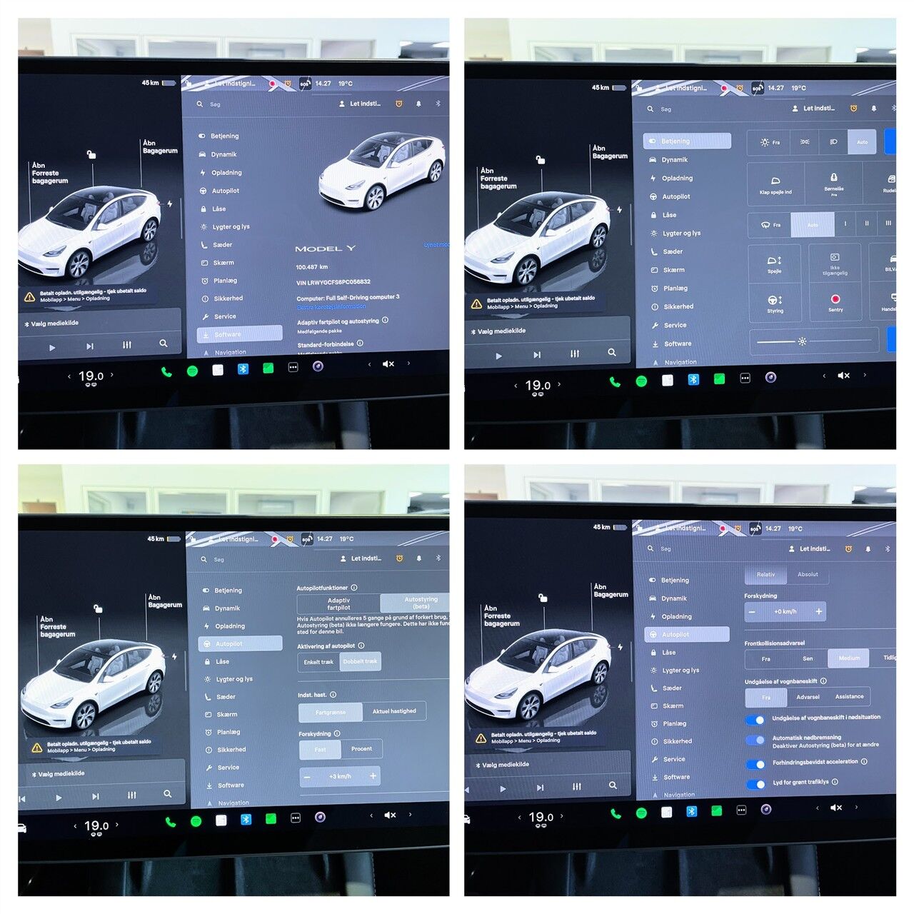 Billede af Tesla Model Y EL RWD 299HK 5d Aut.