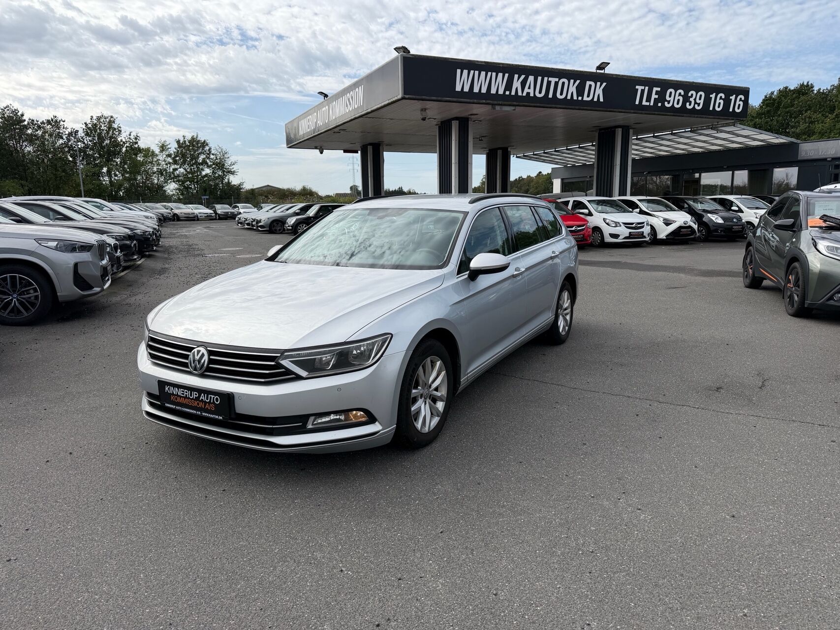 Billede af VW Passat Variant 2,0 TDI BMT Comfortline DSG 150HK Stc 6g Aut.