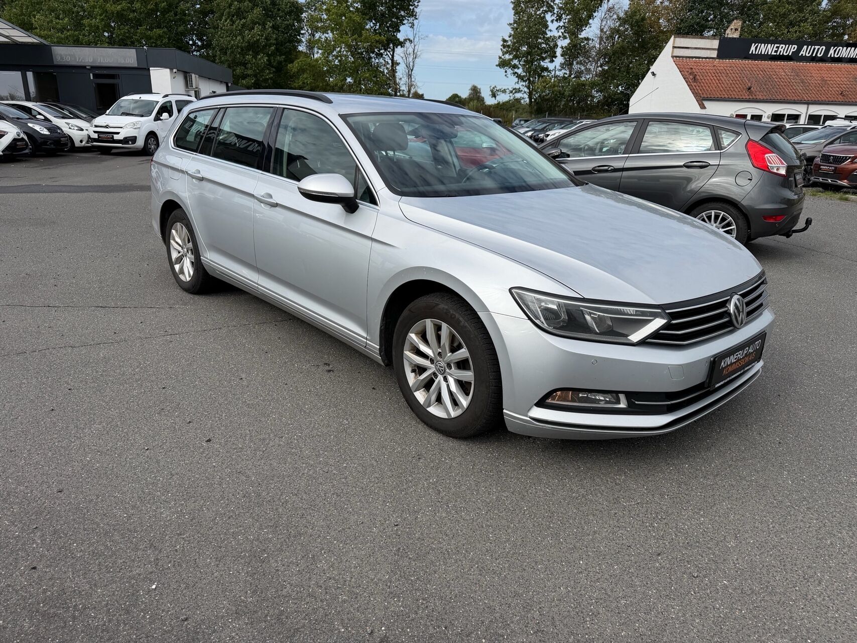 Billede af VW Passat Variant 2,0 TDI BMT Comfortline DSG 150HK Stc 6g Aut.