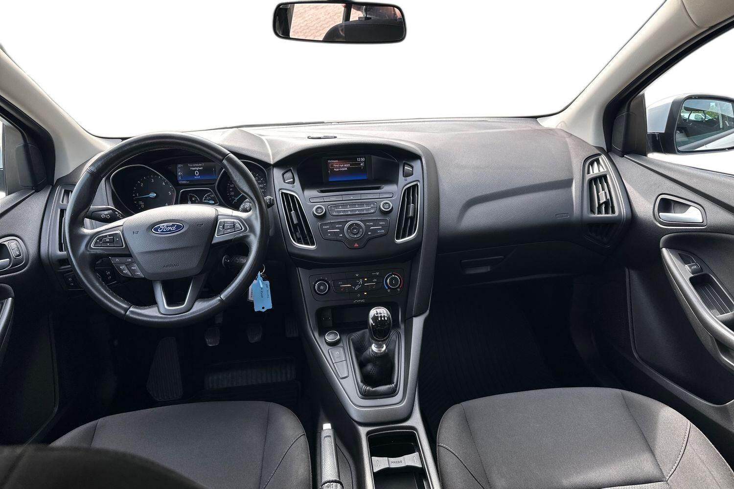 Billede af Ford Focus 1,5 TDCi ECOnetic Trend 105HK 5d 6g