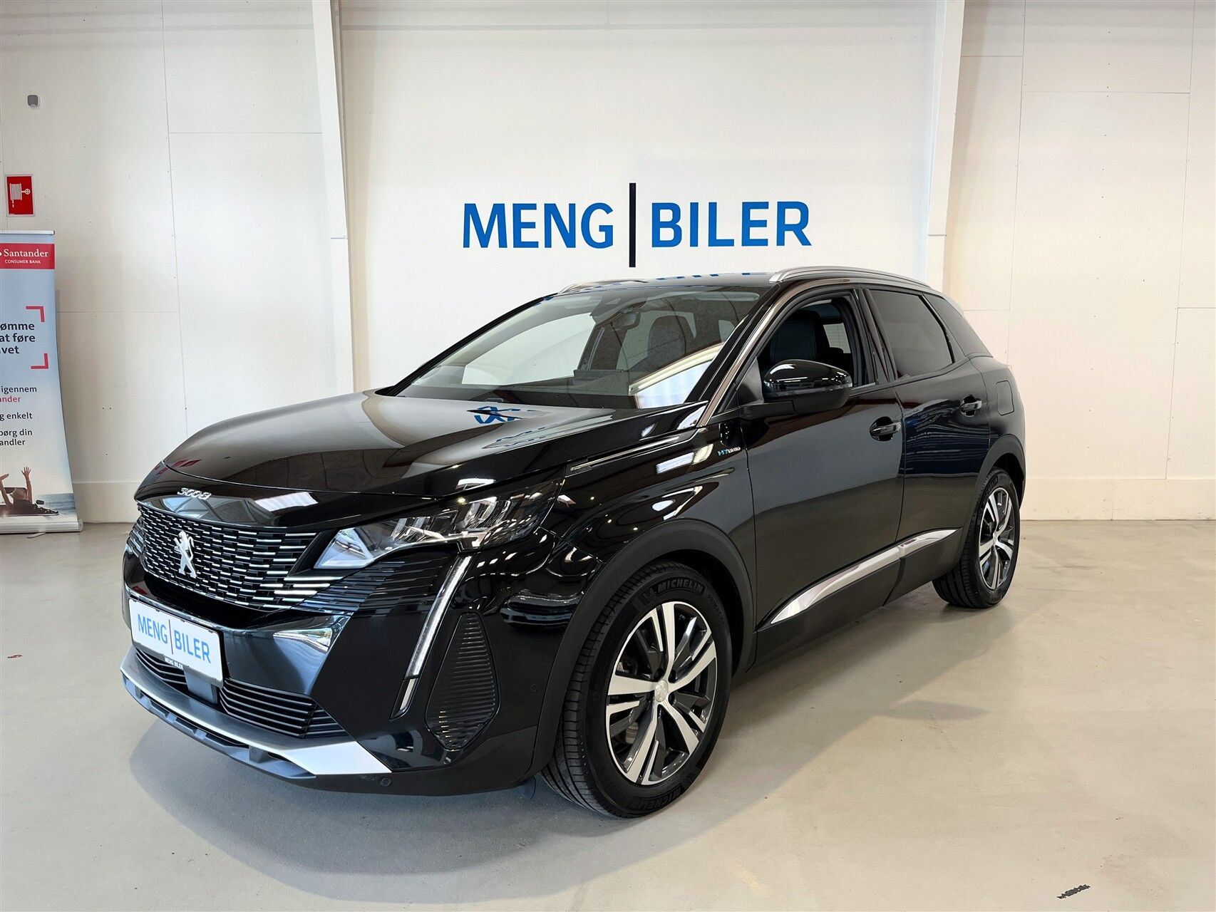 Billede af Peugeot 3008 1,6 PureTech  Plugin-hybrid Allure Pack EAT8 225HK 5d 8g Aut.