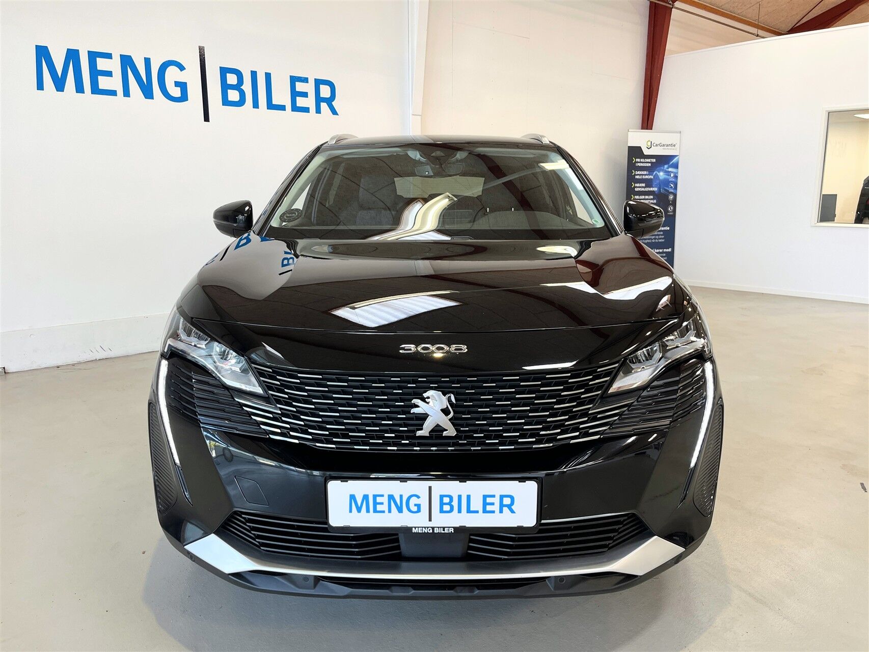 Billede af Peugeot 3008 1,6 PureTech  Plugin-hybrid Allure Pack EAT8 225HK 5d 8g Aut.