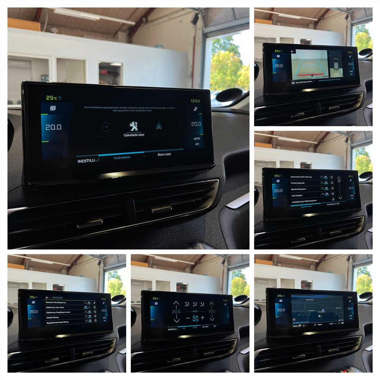 Billede af Peugeot 3008 1,6 PureTech  Plugin-hybrid Allure Pack EAT8 225HK 5d 8g Aut.