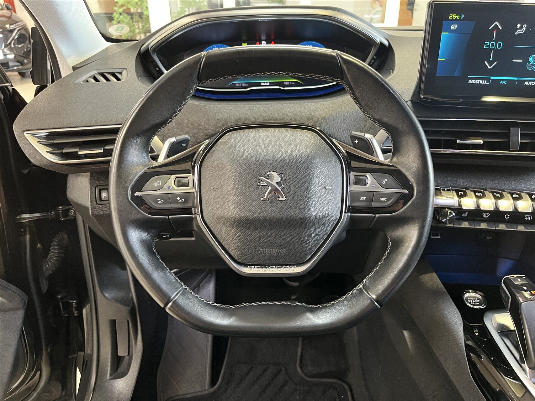 Billede af Peugeot 3008 1,6 PureTech  Plugin-hybrid Allure Pack EAT8 225HK 5d 8g Aut.