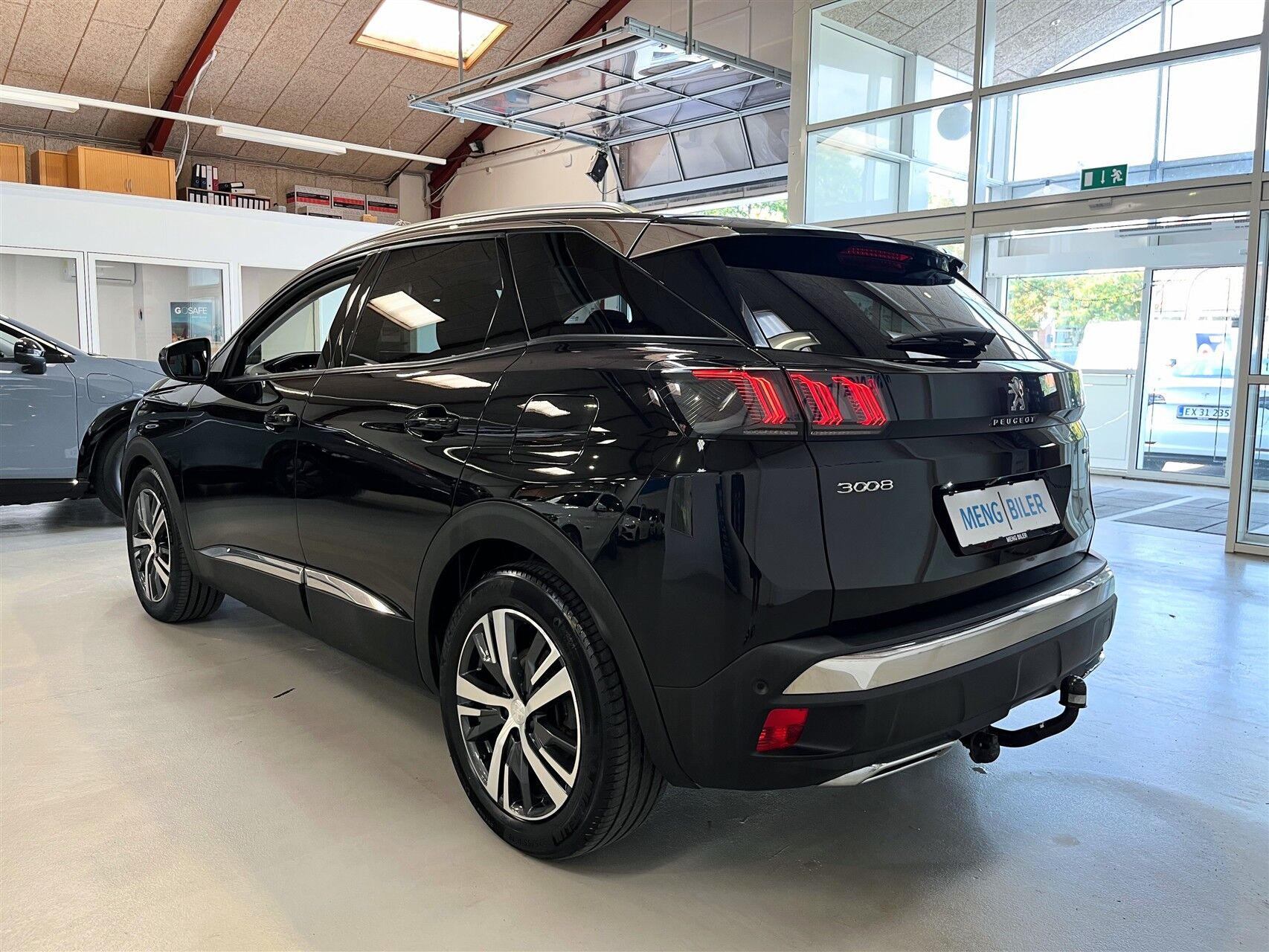 Billede af Peugeot 3008 1,6 PureTech  Plugin-hybrid Allure Pack EAT8 225HK 5d 8g Aut.