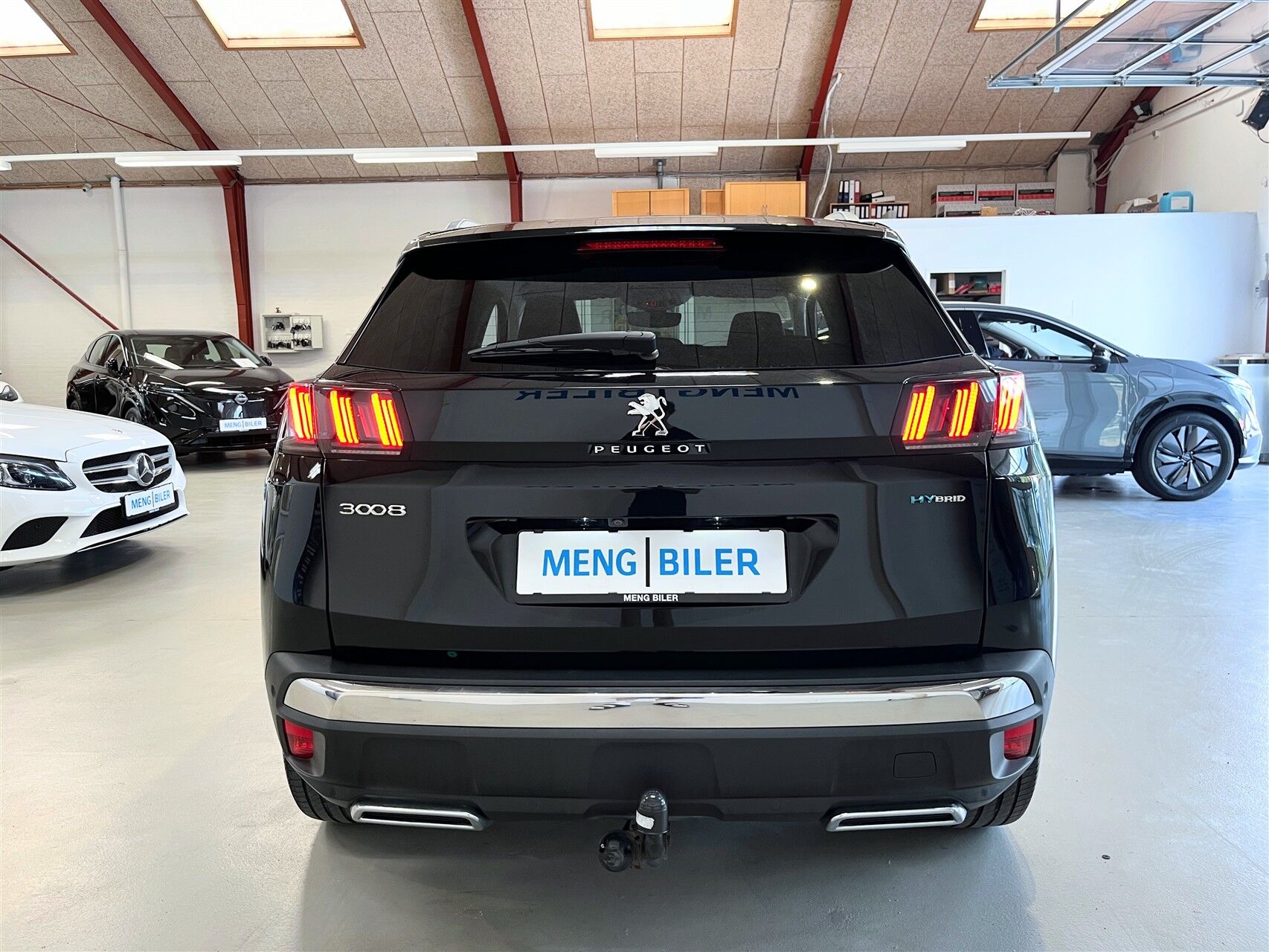 Billede af Peugeot 3008 1,6 PureTech  Plugin-hybrid Allure Pack EAT8 225HK 5d 8g Aut.