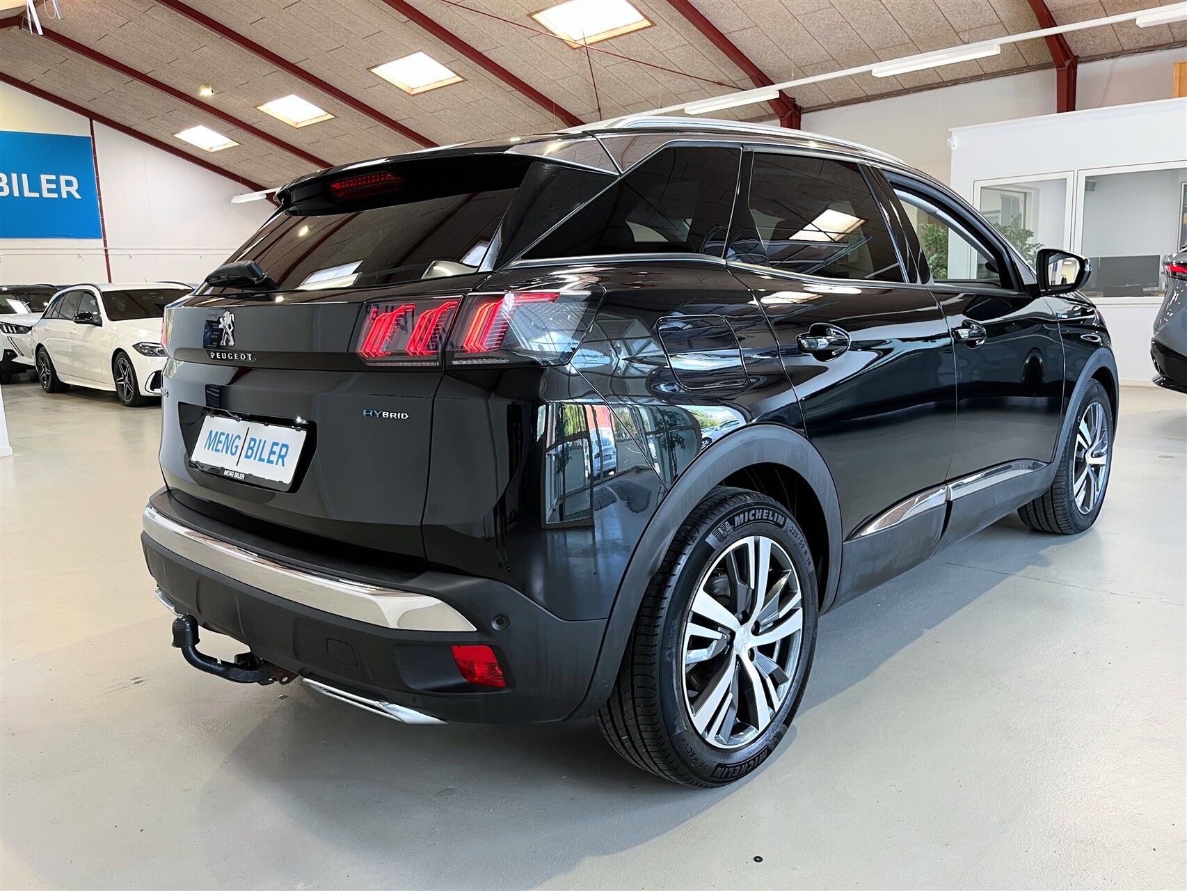 Billede af Peugeot 3008 1,6 PureTech  Plugin-hybrid Allure Pack EAT8 225HK 5d 8g Aut.
