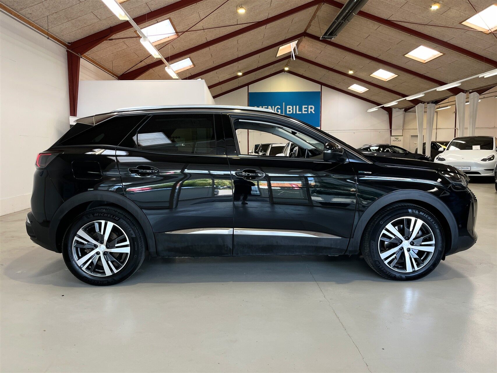 Billede af Peugeot 3008 1,6 PureTech  Plugin-hybrid Allure Pack EAT8 225HK 5d 8g Aut.