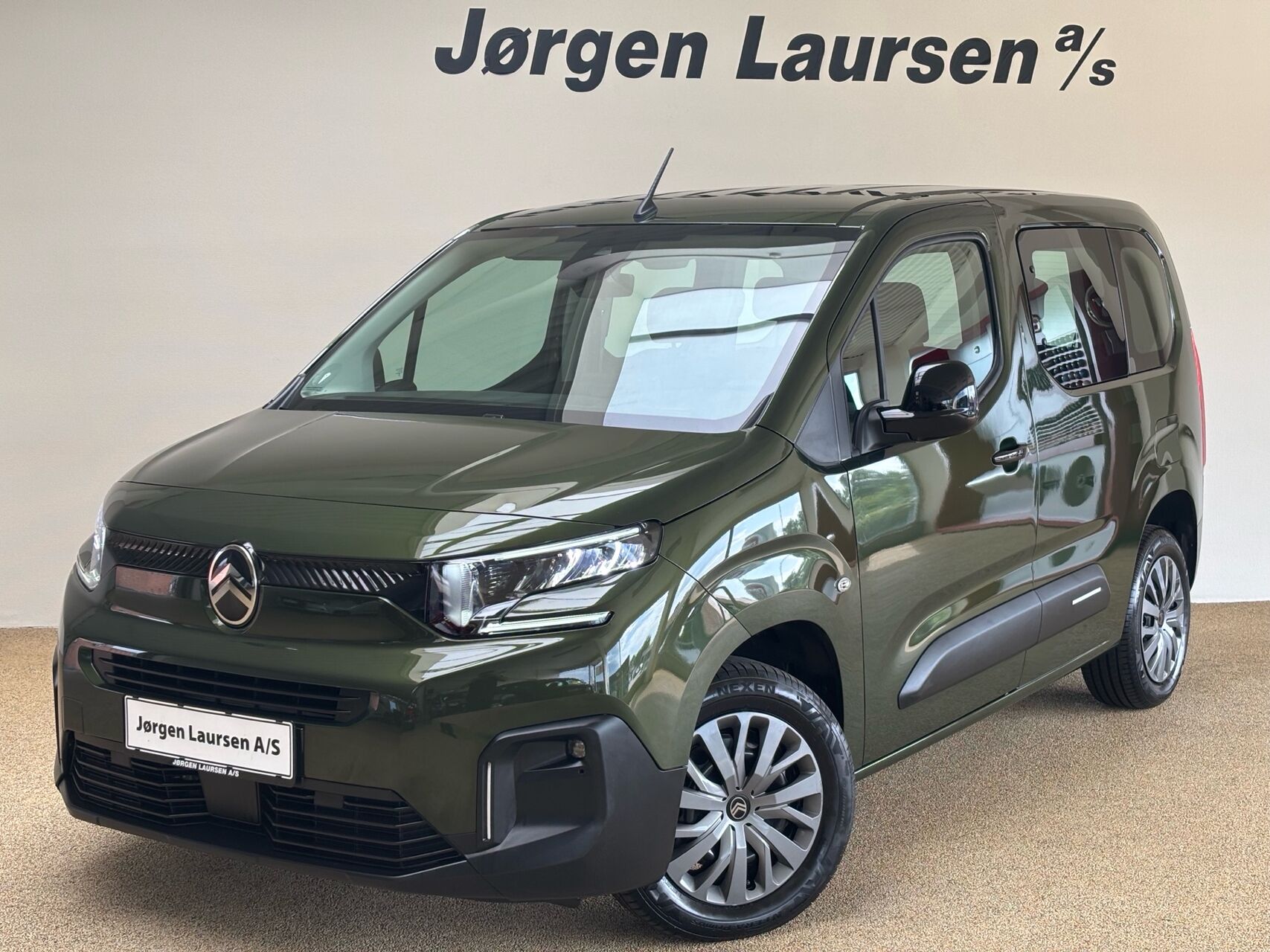 Billede af Citroën e-Berlingo EL Impress 136HK Aut.