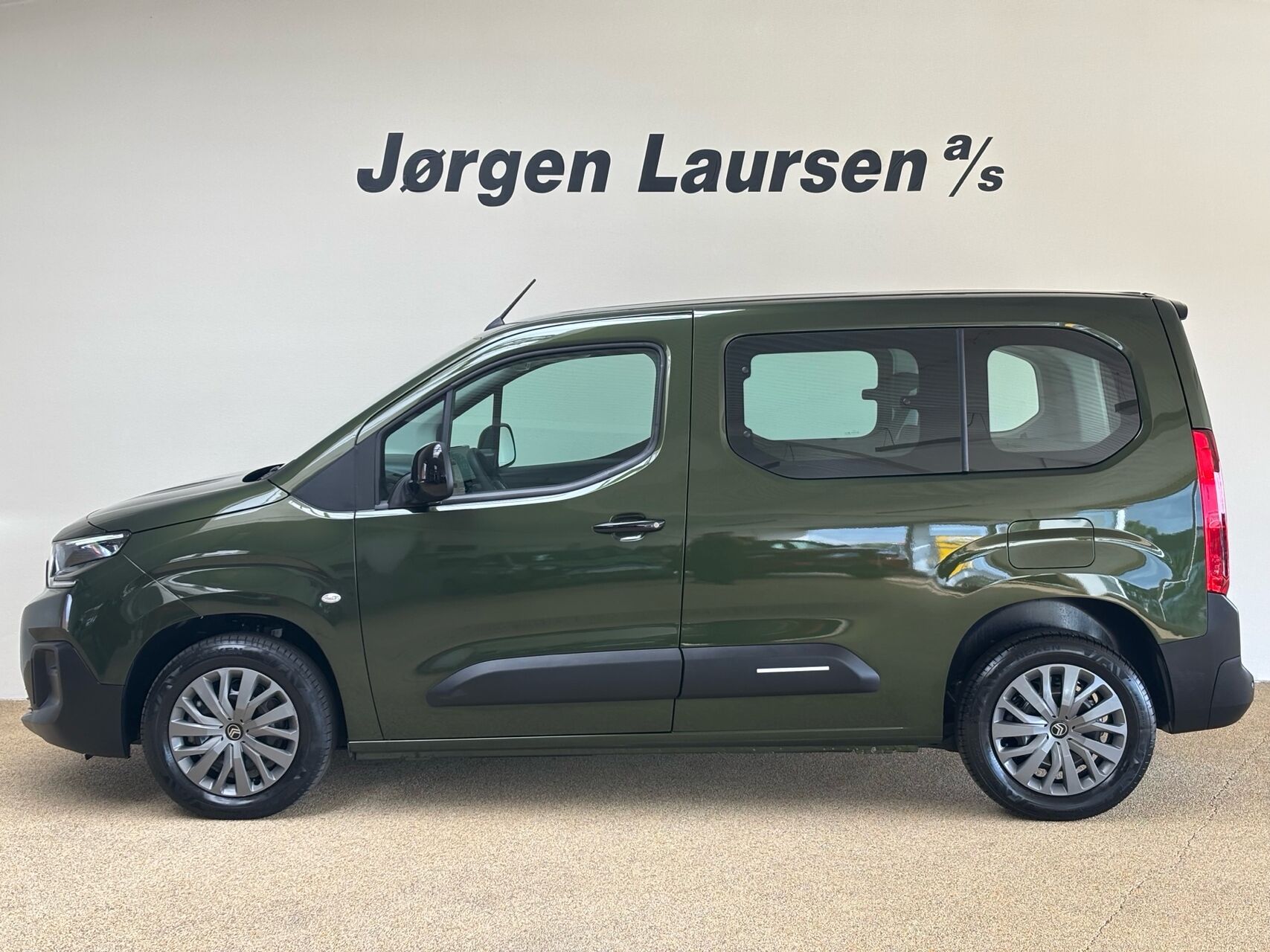 Billede af Citroën e-Berlingo EL Impress 136HK Aut.