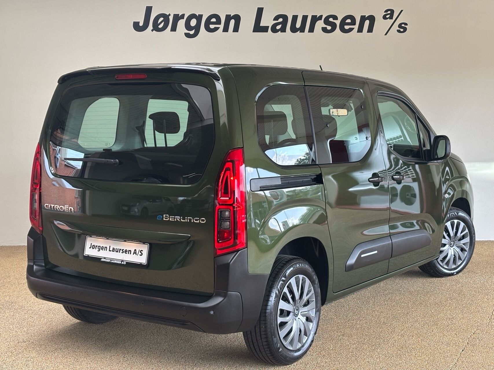 Billede af Citroën e-Berlingo EL Impress 136HK Aut.