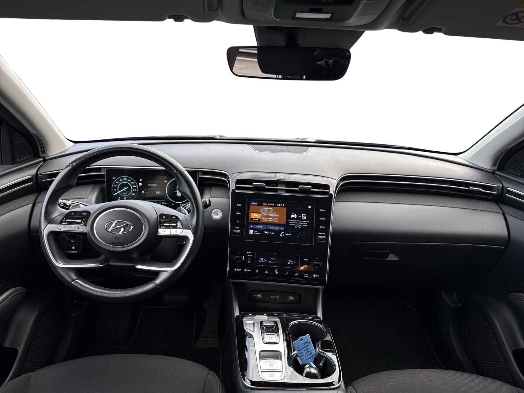 Billede af Hyundai Tucson 1,6 T-GDI  Plugin-hybrid Essential 4WD 265HK 5d 6g Aut.