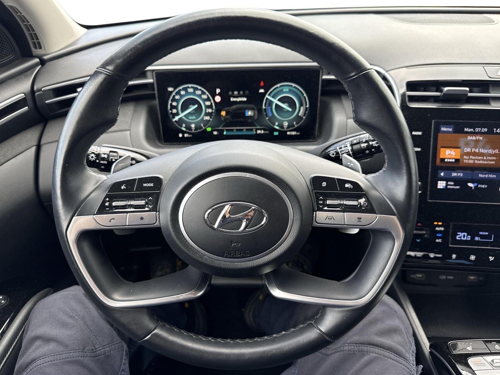Billede af Hyundai Tucson 1,6 T-GDI  Plugin-hybrid Essential 4WD 265HK 5d 6g Aut.