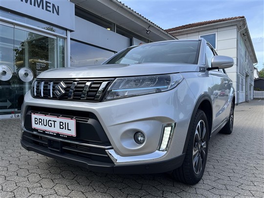 Suzuki Vitara 1,4 Boosterjet  Mild hybrid Adventure 129HK 5d 6g