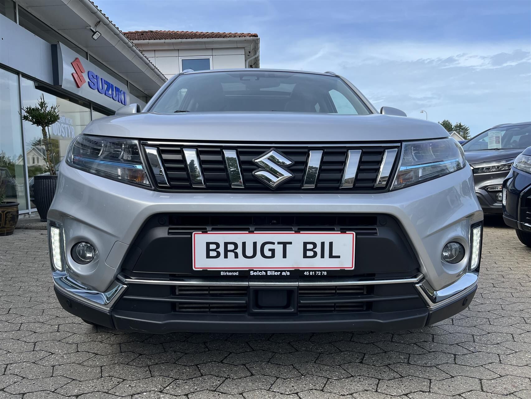 Billede af Suzuki Vitara 1,4 Boosterjet  Mild hybrid Adventure 129HK 5d 6g