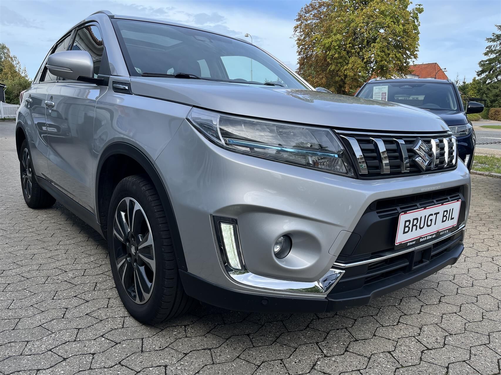Billede af Suzuki Vitara 1,4 Boosterjet  Mild hybrid Adventure 129HK 5d 6g