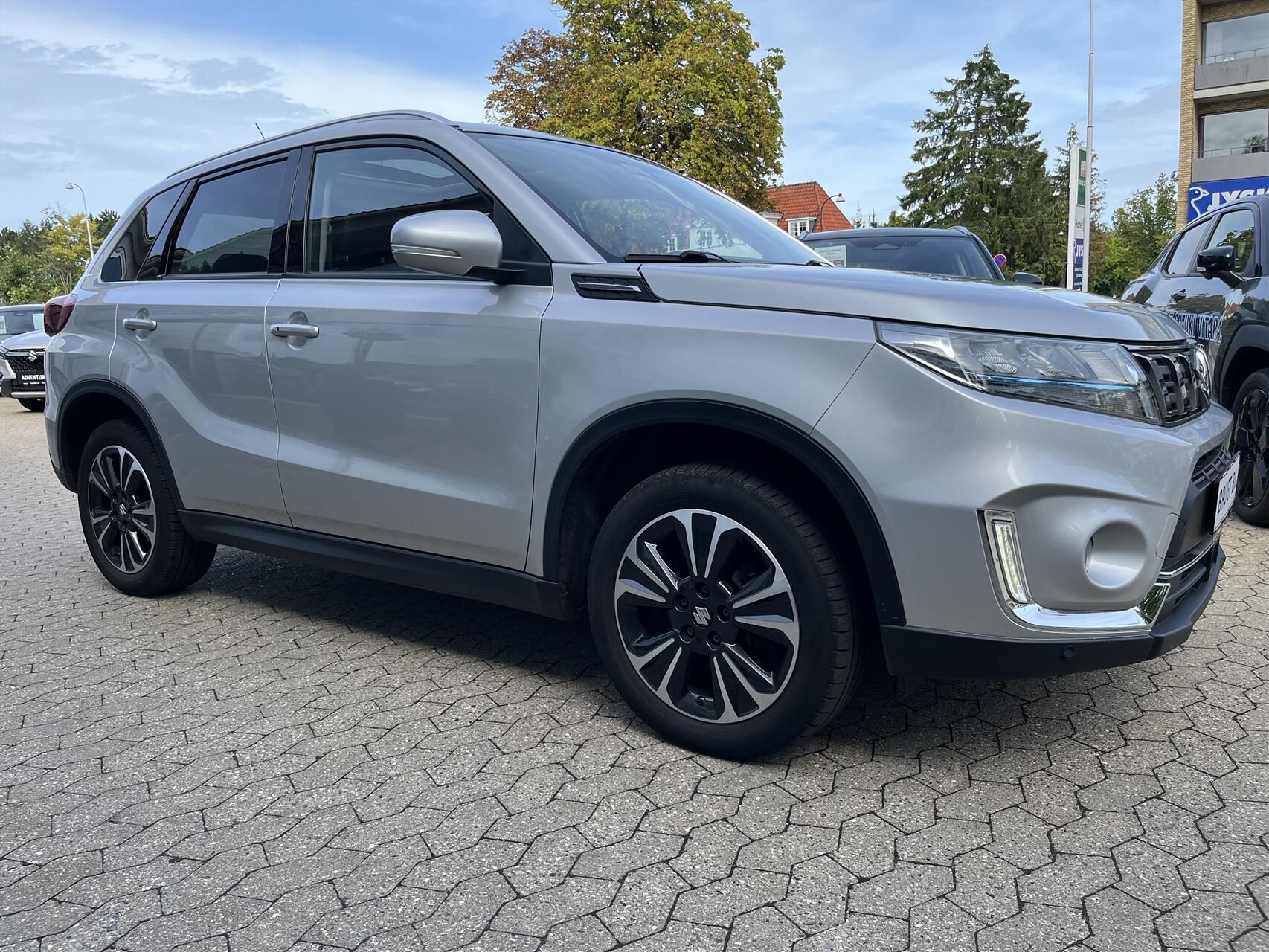 Billede af Suzuki Vitara 1,4 Boosterjet  Mild hybrid Adventure 129HK 5d 6g