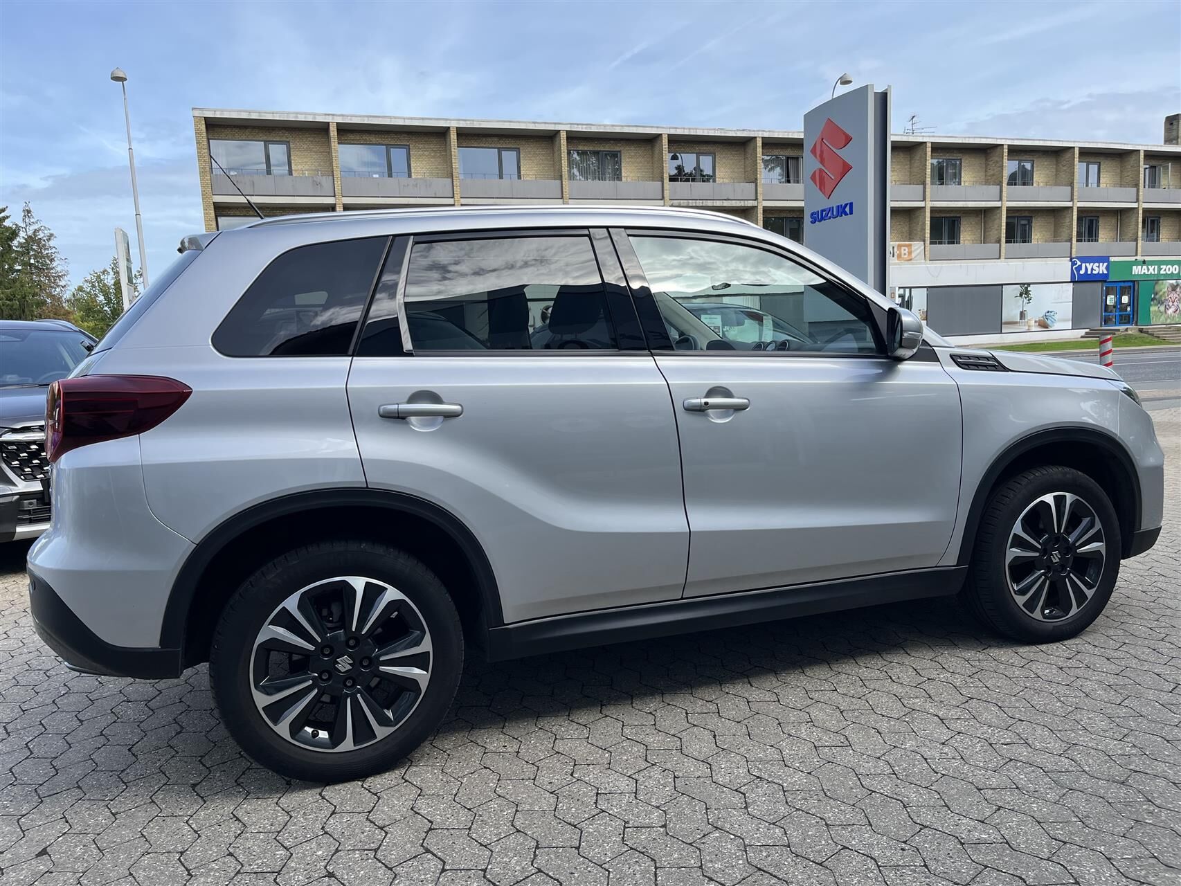 Billede af Suzuki Vitara 1,4 Boosterjet  Mild hybrid Adventure 129HK 5d 6g