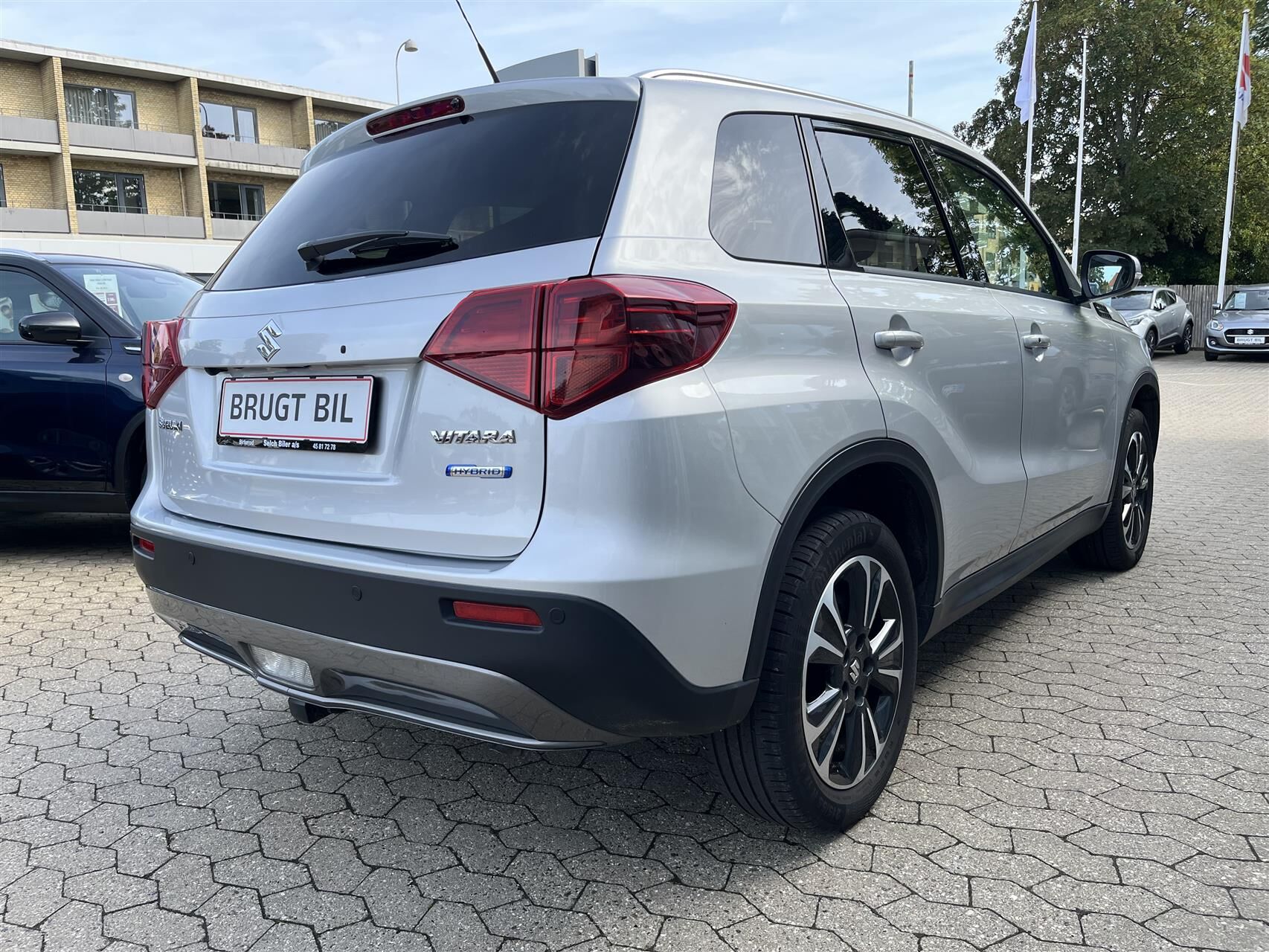 Billede af Suzuki Vitara 1,4 Boosterjet  Mild hybrid Adventure 129HK 5d 6g