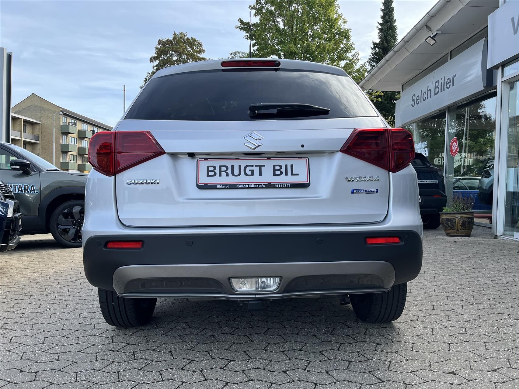 Billede af Suzuki Vitara 1,4 Boosterjet  Mild hybrid Adventure 129HK 5d 6g