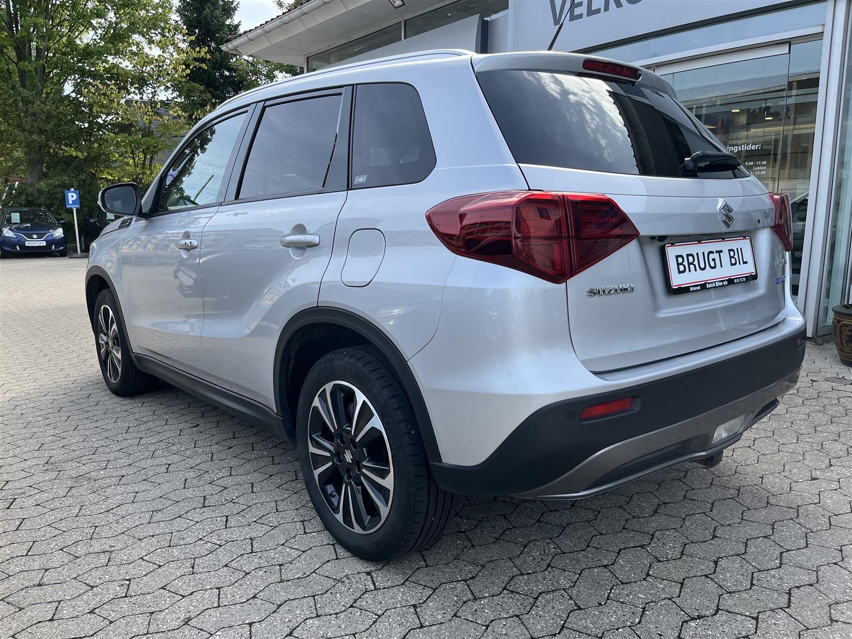 Billede af Suzuki Vitara 1,4 Boosterjet  Mild hybrid Adventure 129HK 5d 6g