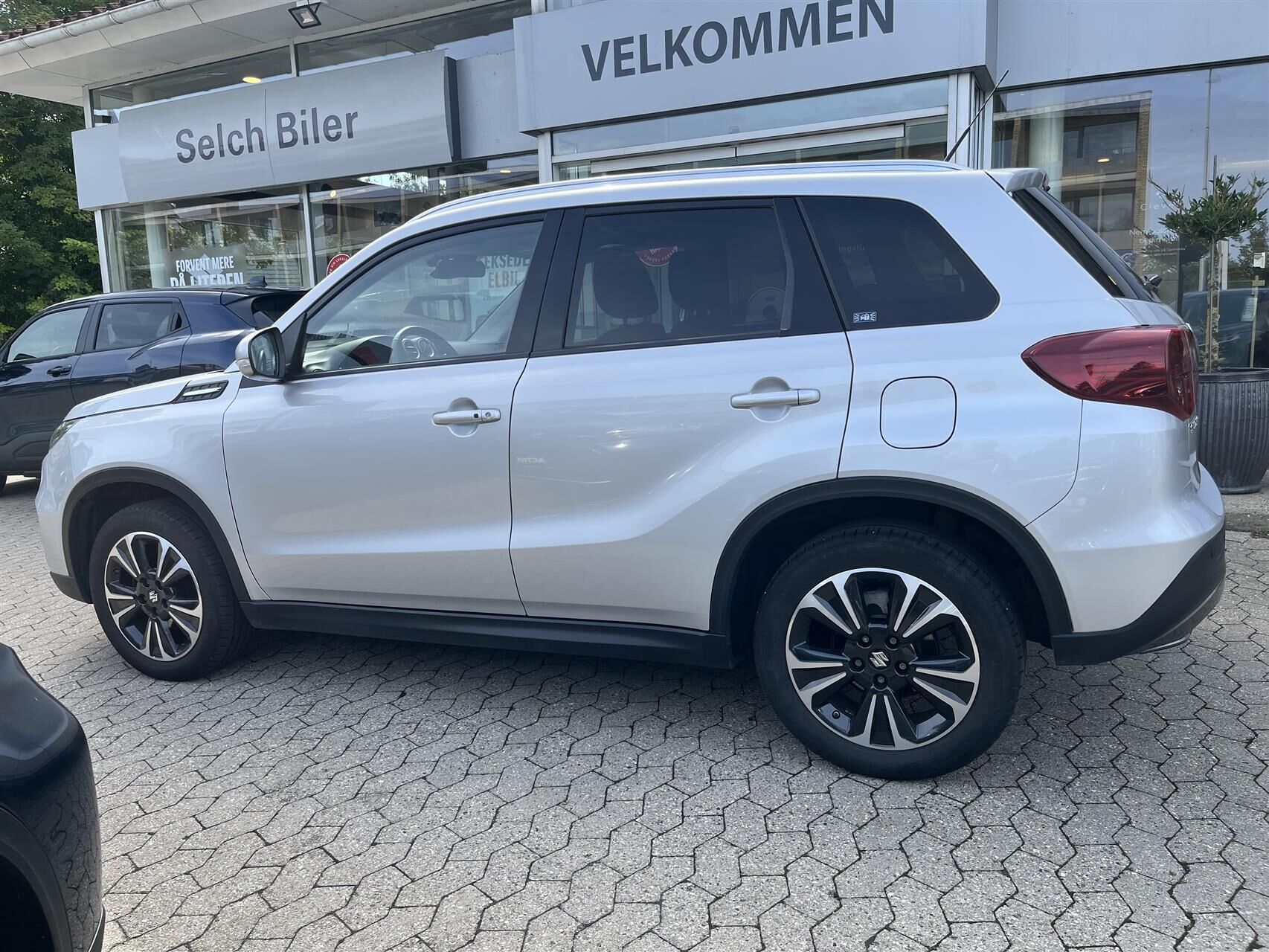 Billede af Suzuki Vitara 1,4 Boosterjet  Mild hybrid Adventure 129HK 5d 6g