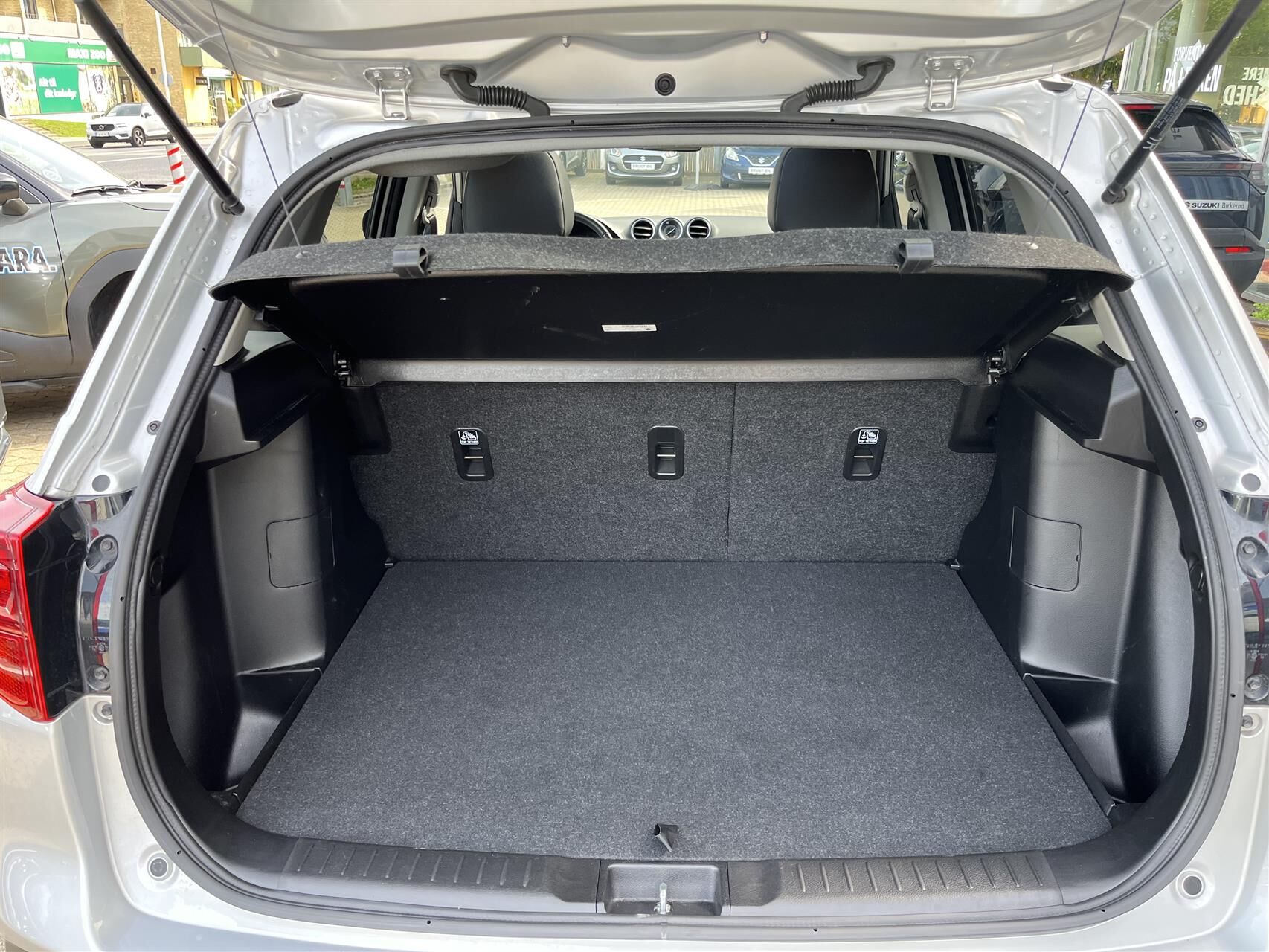 Billede af Suzuki Vitara 1,4 Boosterjet  Mild hybrid Adventure 129HK 5d 6g
