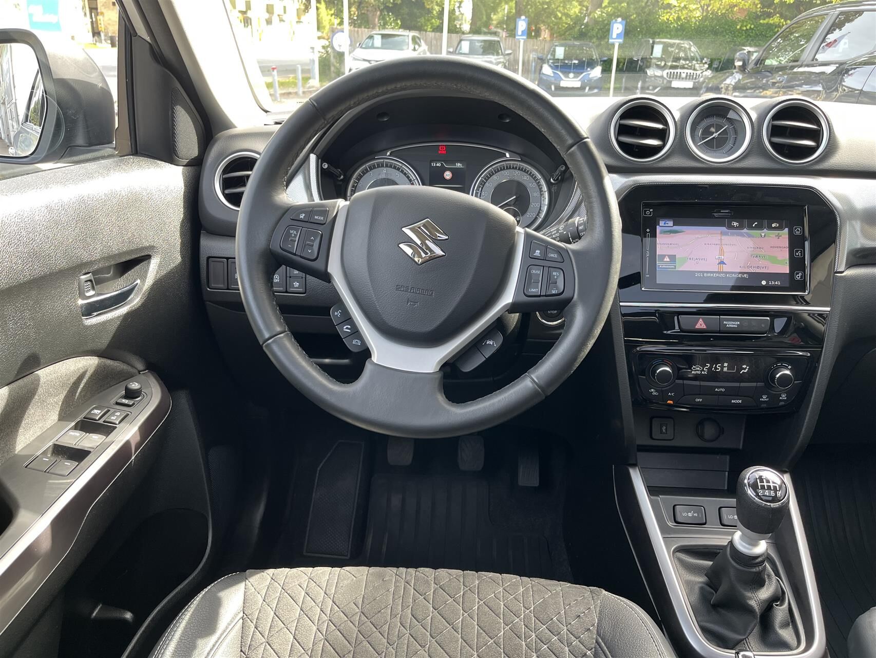 Billede af Suzuki Vitara 1,4 Boosterjet  Mild hybrid Adventure 129HK 5d 6g